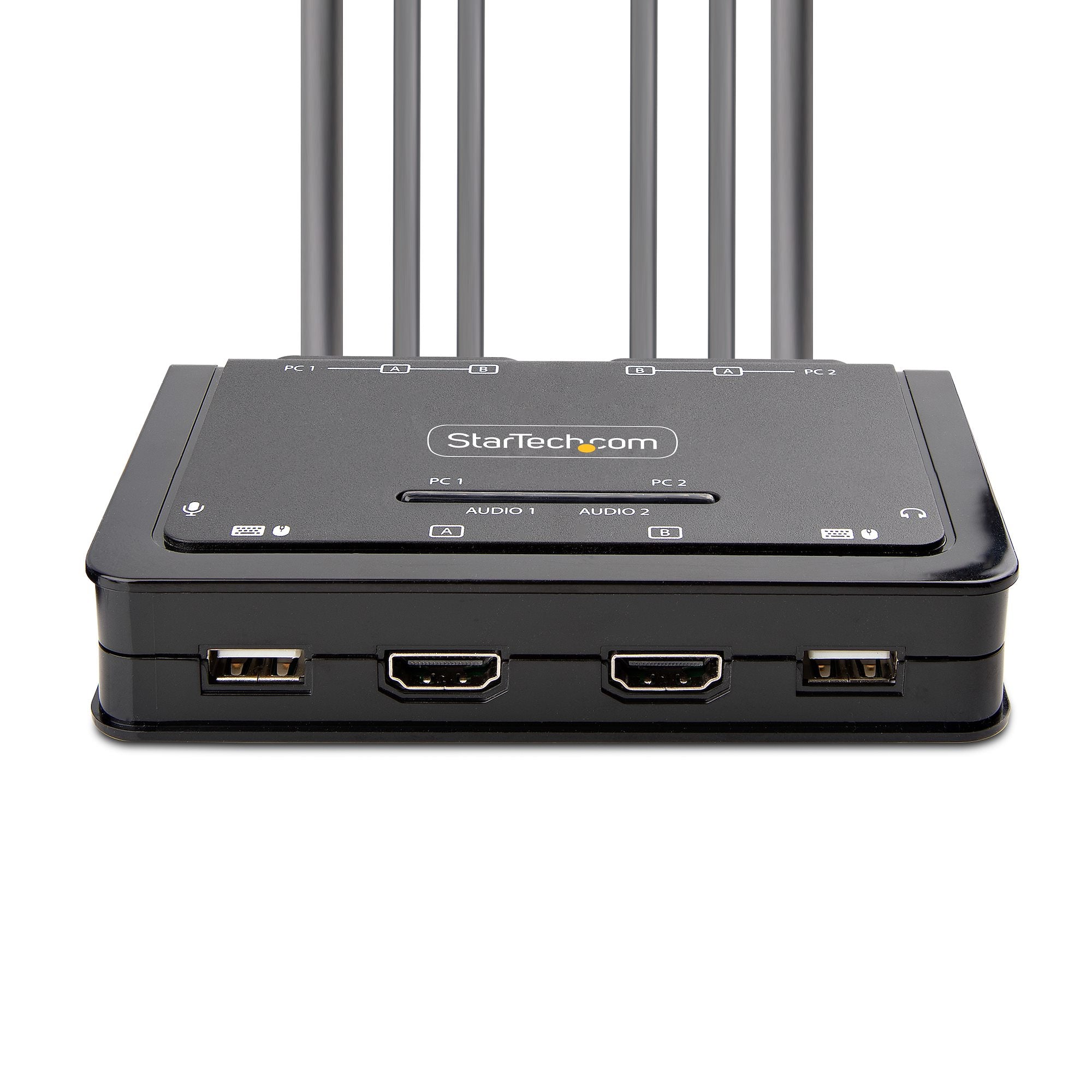   C2-DH46-UA2-CBL-KVM KVM-switchar Svart StarTech.com C2-DH46-UA2-CBL-KVM 0065030899222|065030899222 KVM-Switchar   C2-DH46-U