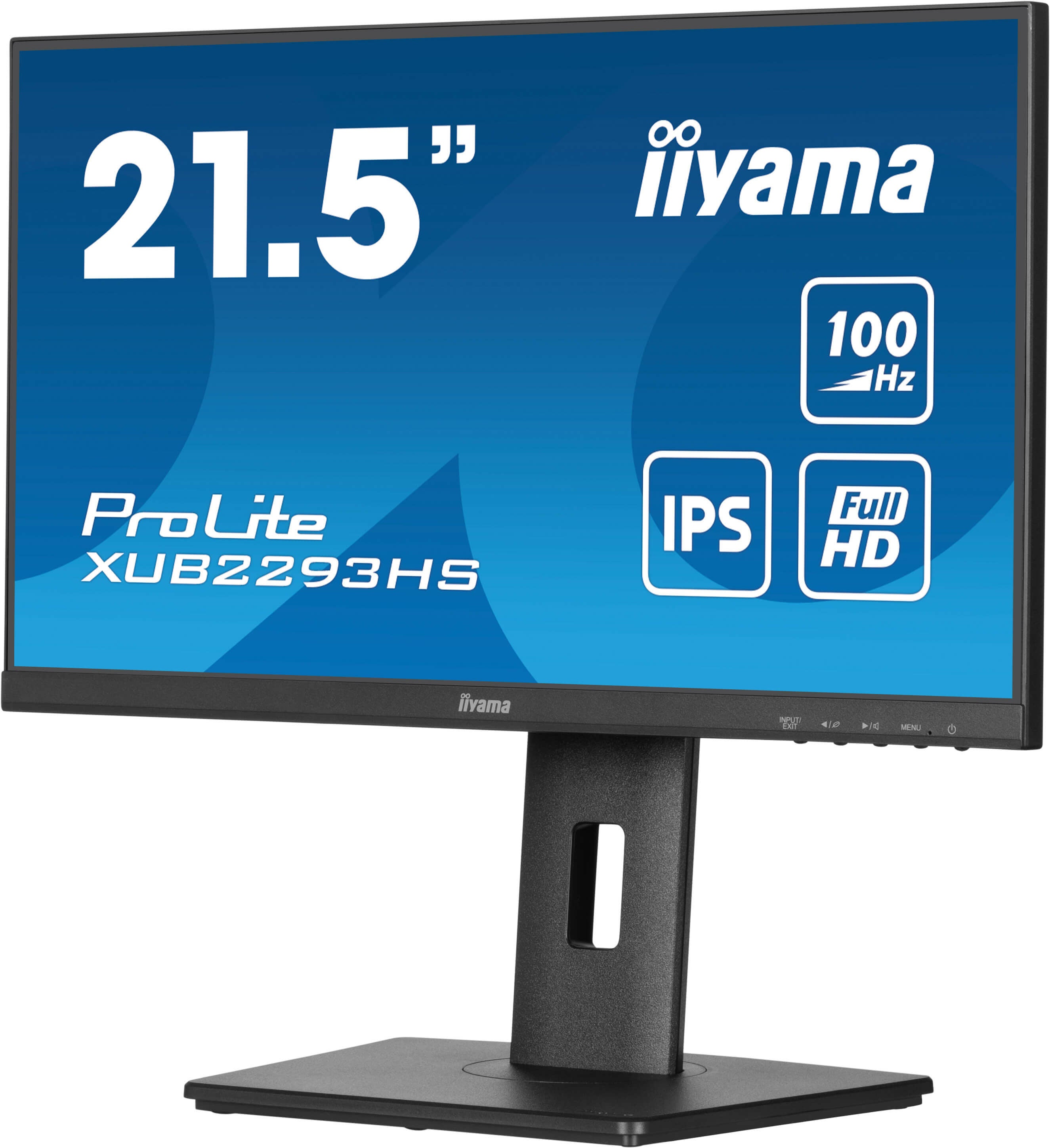  B2293HS-B6 platta pc-skärmar 54,6 cm (21.5") 1920 x 1080 pixlar Full HD LED Svart iiyama XUB2293HS-B6 4948570124237 Platta P