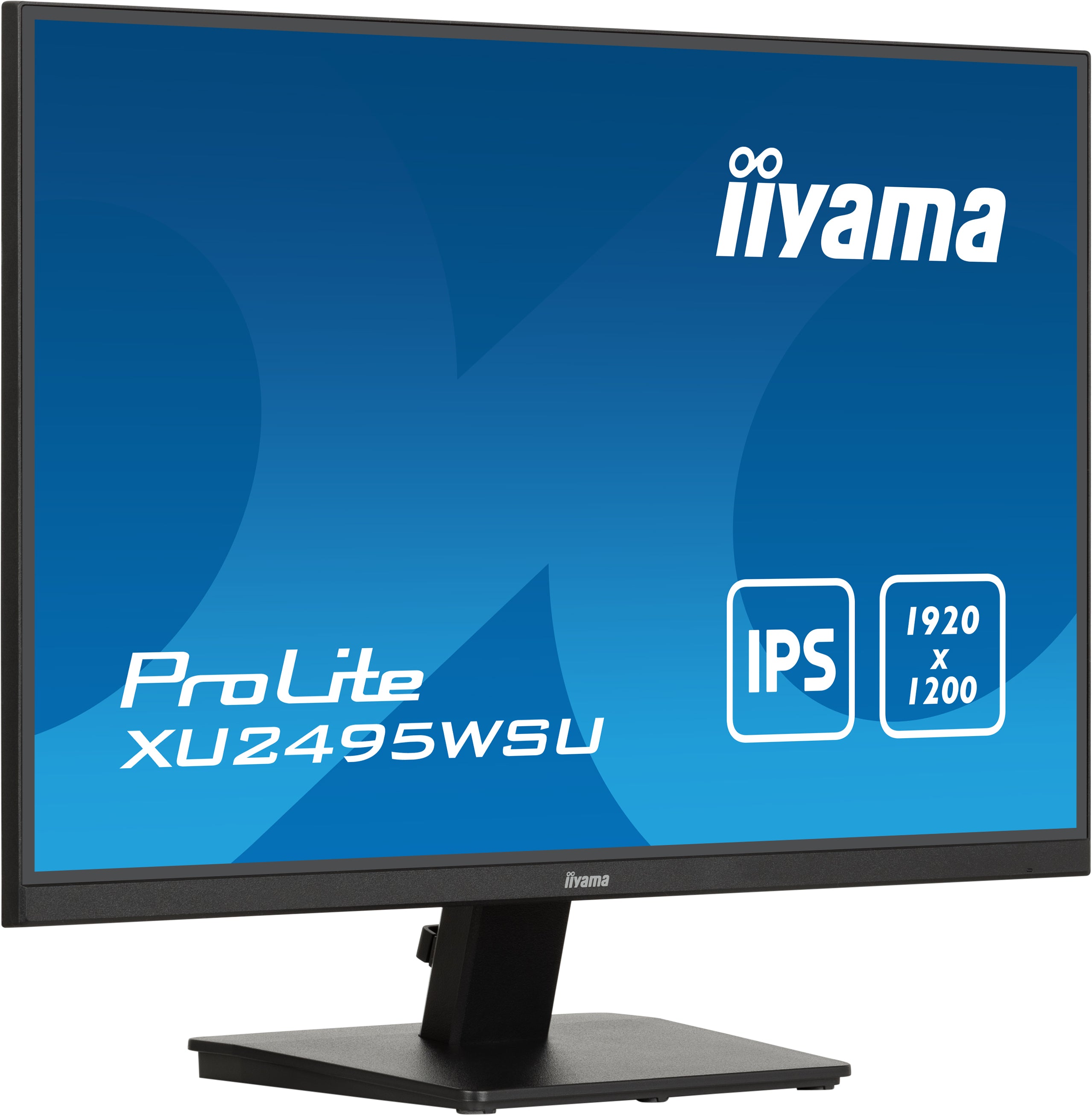  calStuff.se   iiyama ProLite XU2495WSU-B7 platta pc-skärmar 61 cm (24") 1920 x 1200 pixlar 4K Ultra HD LED Svart iiyama XU24