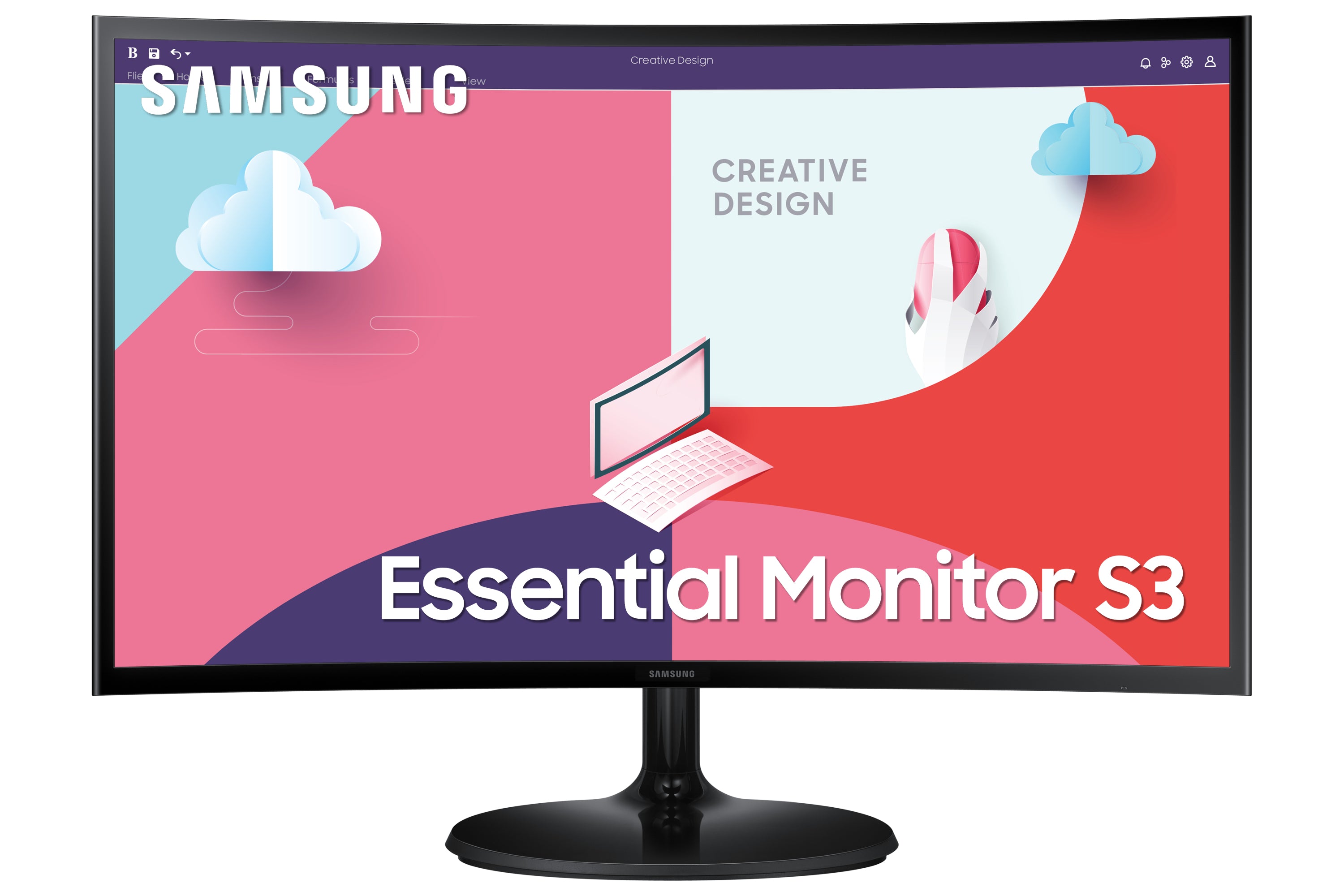  www.electricalstuff.se ElectricalStuff.se   Samsung S36C LED display 68,6 cm (27") 1920 x 1080 pixlar Full HD Svart Samsung 
