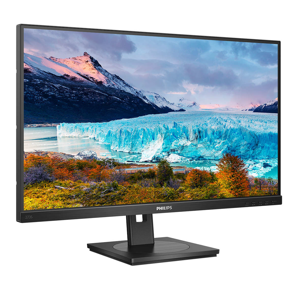  Philips S Line 273S1/00 platta pc-skärmar 68,6 cm (27") 1920 x 1080 pixlar Full HD LCD Svart Philips 273S1/00 8712581799922 