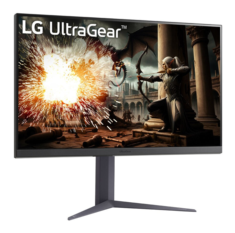  (31.5") 2560 x 1440 pixlar Quad HD Svart LG 32GS75Q-B  Platta Pc-Skärmar   32GS75Q-B www.electricalstuff.se ElectricalStuff.