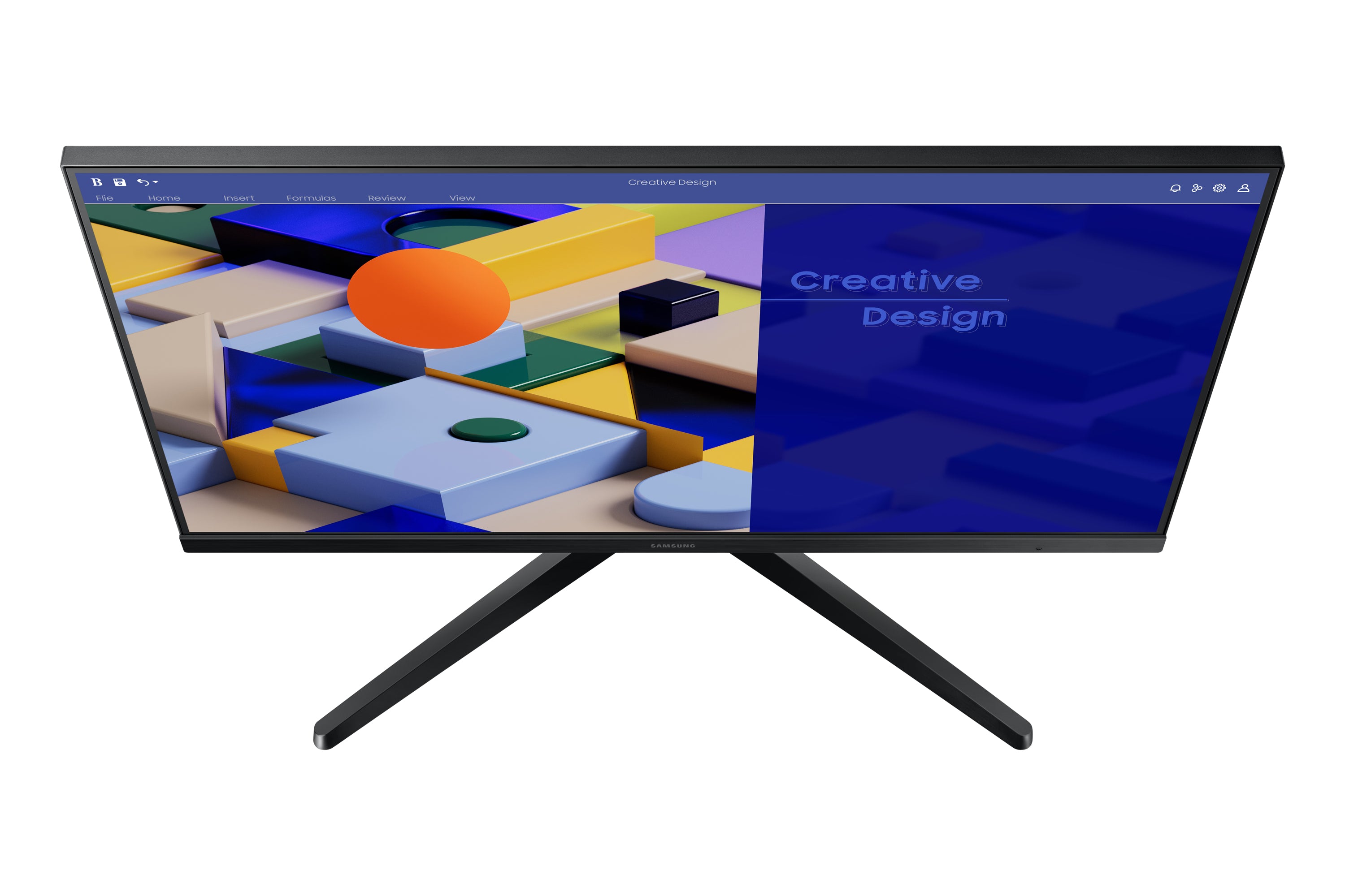   1080 pixlar Full HD Svart Samsung LS24C314EAUXEN 8806094769272 Platta Pc-Skärmar Essential Monitor S3 S31C www.electricalst