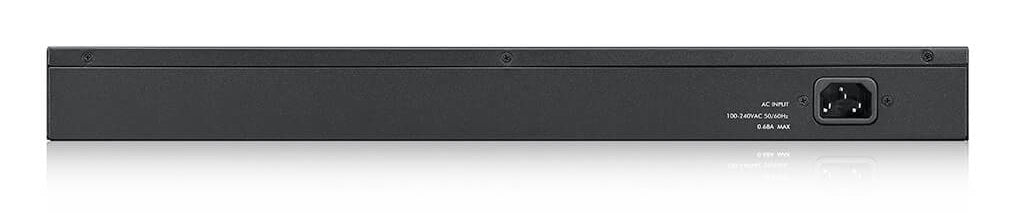  thernet (PoE) stöd Svart Zyxel GS190048HPV2-EU0101F 4718937609543|5054444595955 Nätverksswitchar   GS1900-48HPv2 www.electri