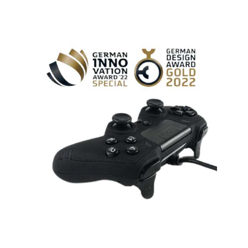  ectricalStuff.se   Lexip METALTECH Svart USB Spelplatta Analog / Digital PC, PlayStation 4 Lexip JVAMUL00152 3760352730150 S