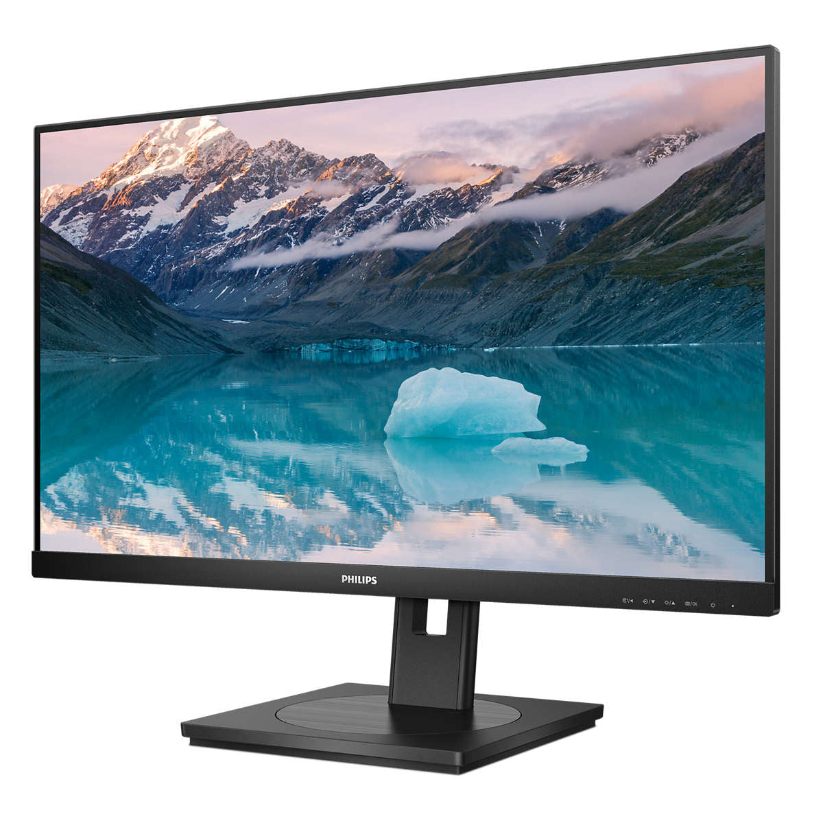  m (24") 1920 x 1080 pixlar Full HD LCD Svart Philips 242S9JML/00 8712581796464 Platta Pc-Skärmar S Line  242S9JML/00 www.ele