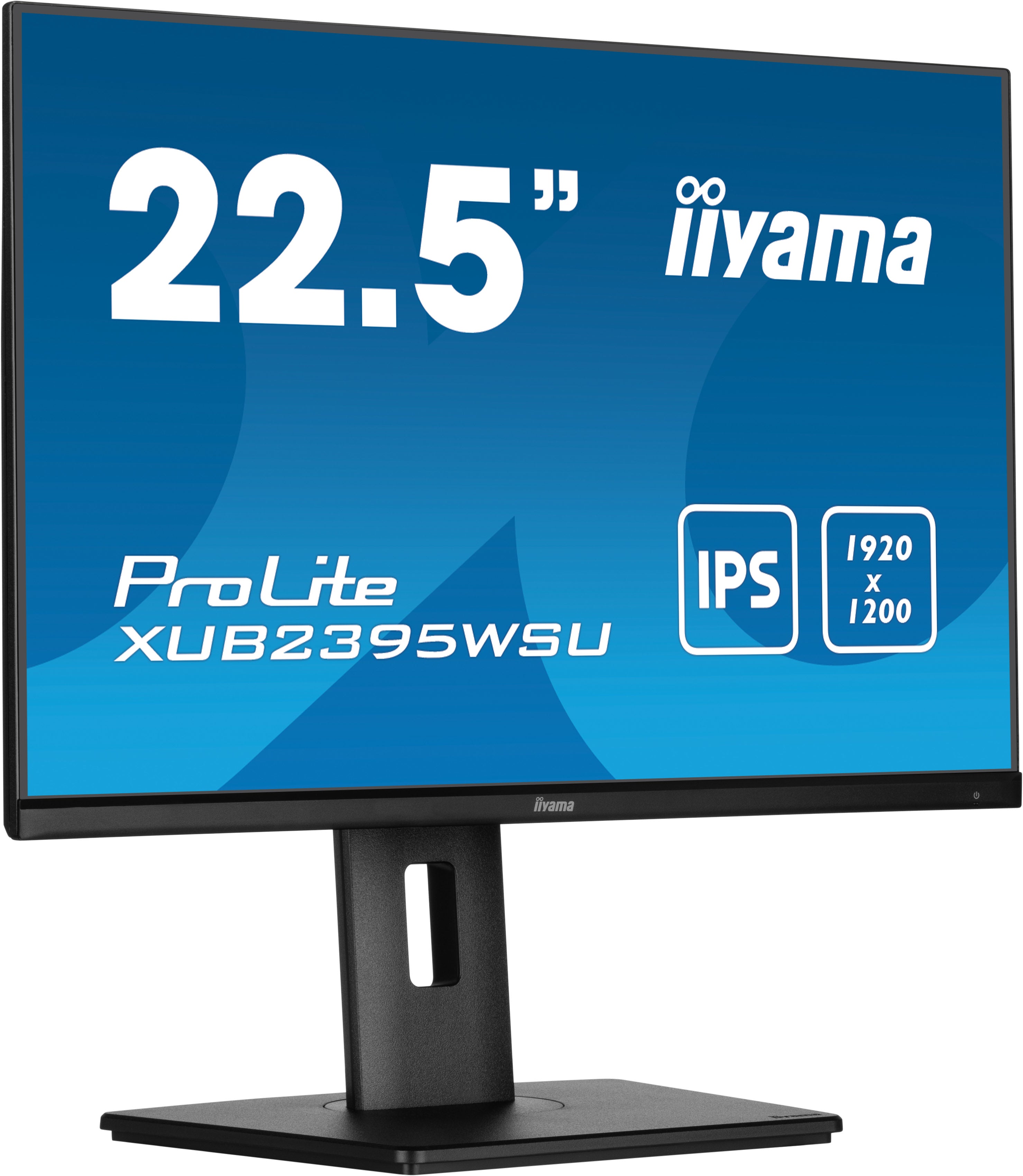  icalStuff.se   iiyama ProLite XUB2395WSU-B5 platta pc-skärmar 57,1 cm (22.5") 1920 x 1200 pixlar WUXGA LCD Svart iiyama XUB2