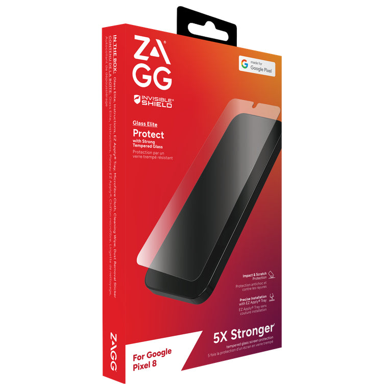 .se ElectricalStuff.se   InvisibleShield Glass Elite Genomskinligt skärmskydd Google 1 styck ZAGG 200112412 0840056191457|84