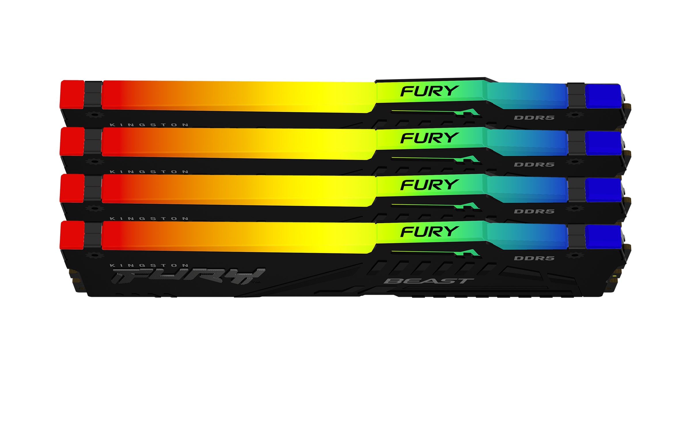  chnology KF556C40BBAK4-128 0740617335170|740617335170 RAM-Minnen FURY Beast Beast RGB www.electricalstuff.se ElectricalStuff