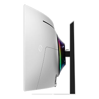  rmar 124,5 cm (49") 5120 x 1440 pixlar Dual QHD OLED Silver Samsung LS49CG954SUXEN 8806094972566 Platta Pc-Skärmar Odyssey O