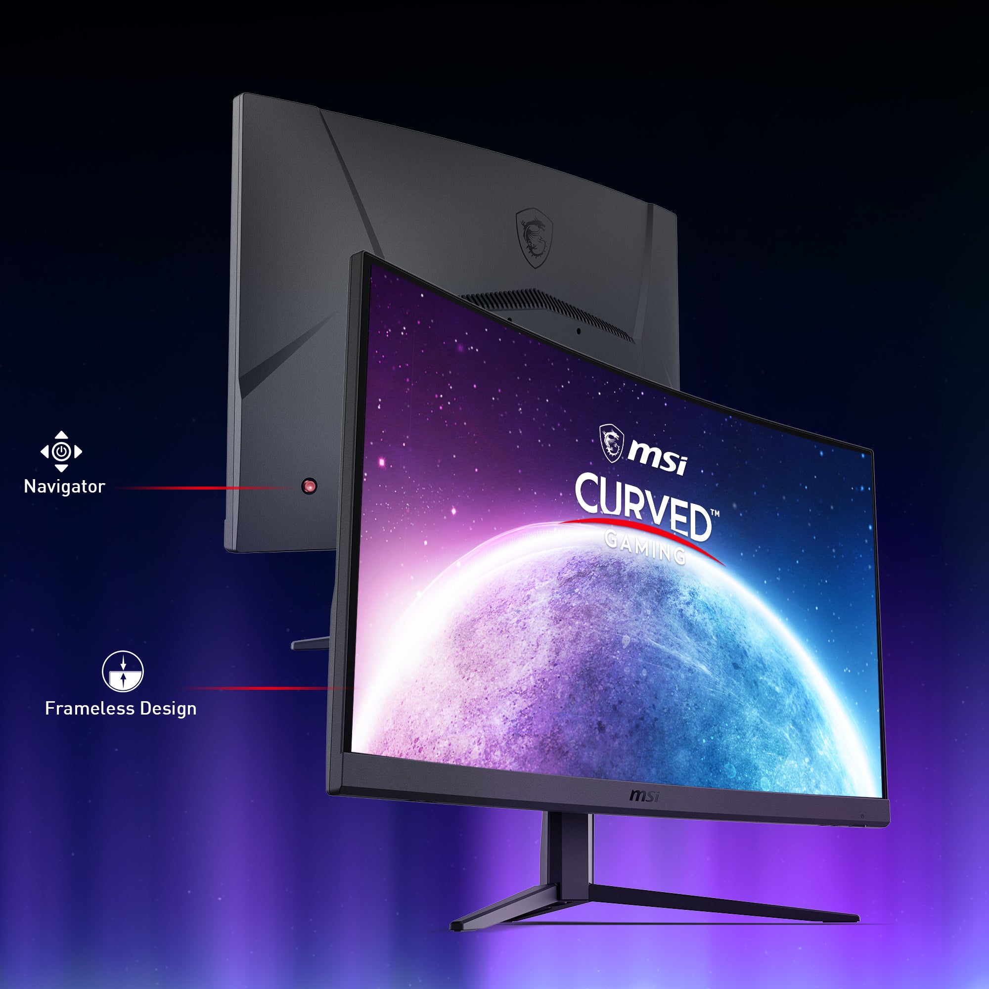  CQ4DE E2 platta pc-skärmar 80 cm (31.5") 2560 x 1440 pixlar Wide Quad HD LCD Svart MSI G32CQ4DE E2 4719072962845 Platta Pc-S