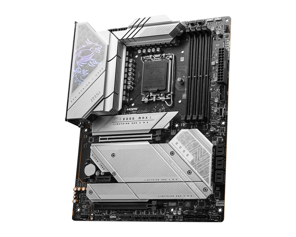 GE TI MAX WIFI 0824142336243|824142336243|4711377132848 Moderkort   MPG Z790 EDGE TI MAX WIFI www.electricalstuff.se Electri
