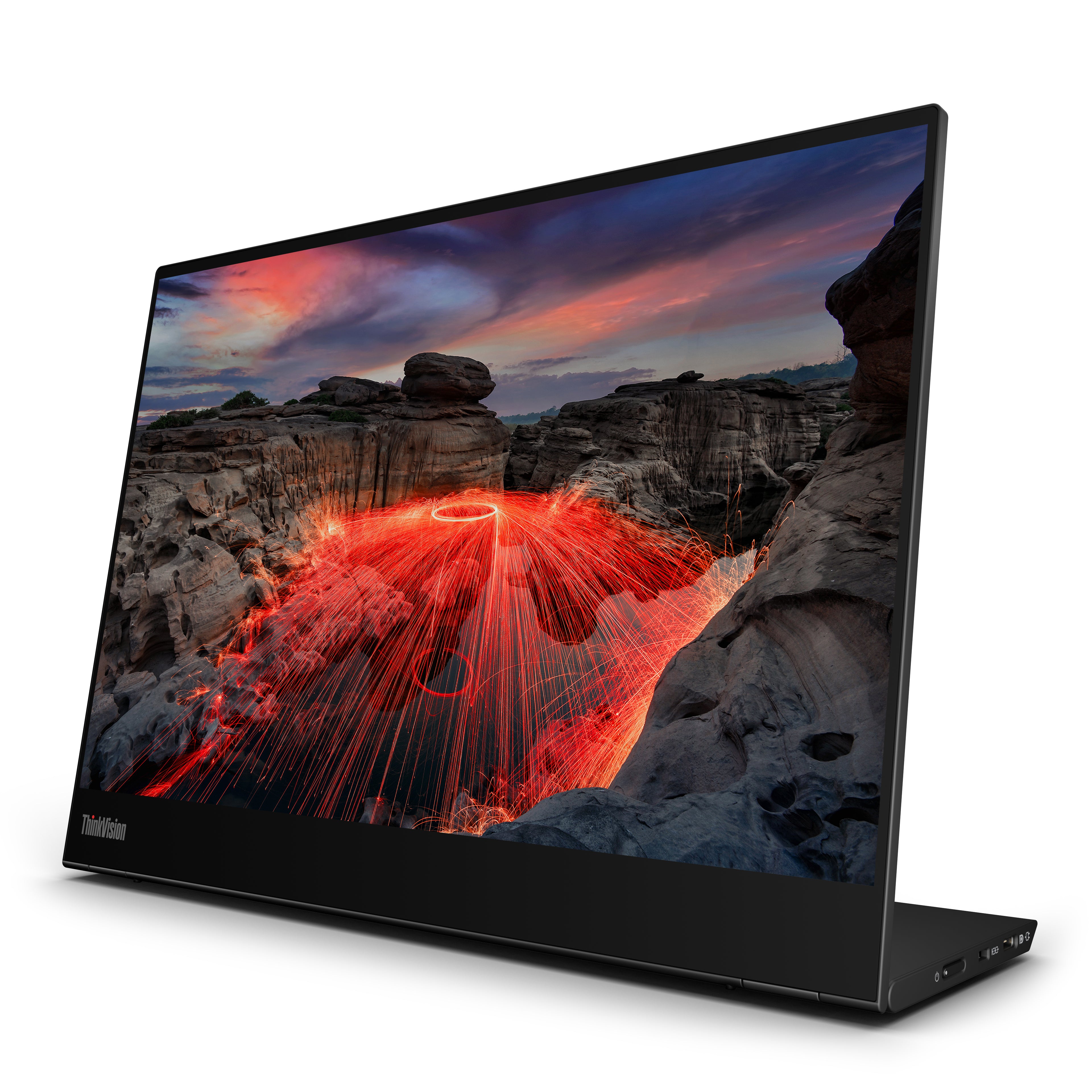 ElectricalStuff.se   Lenovo ThinkVision M14t platta pc-skärmar 35,6 cm (14") 2240 x 1400 pixlar 2.2K LED Pekskärm Svart Leno