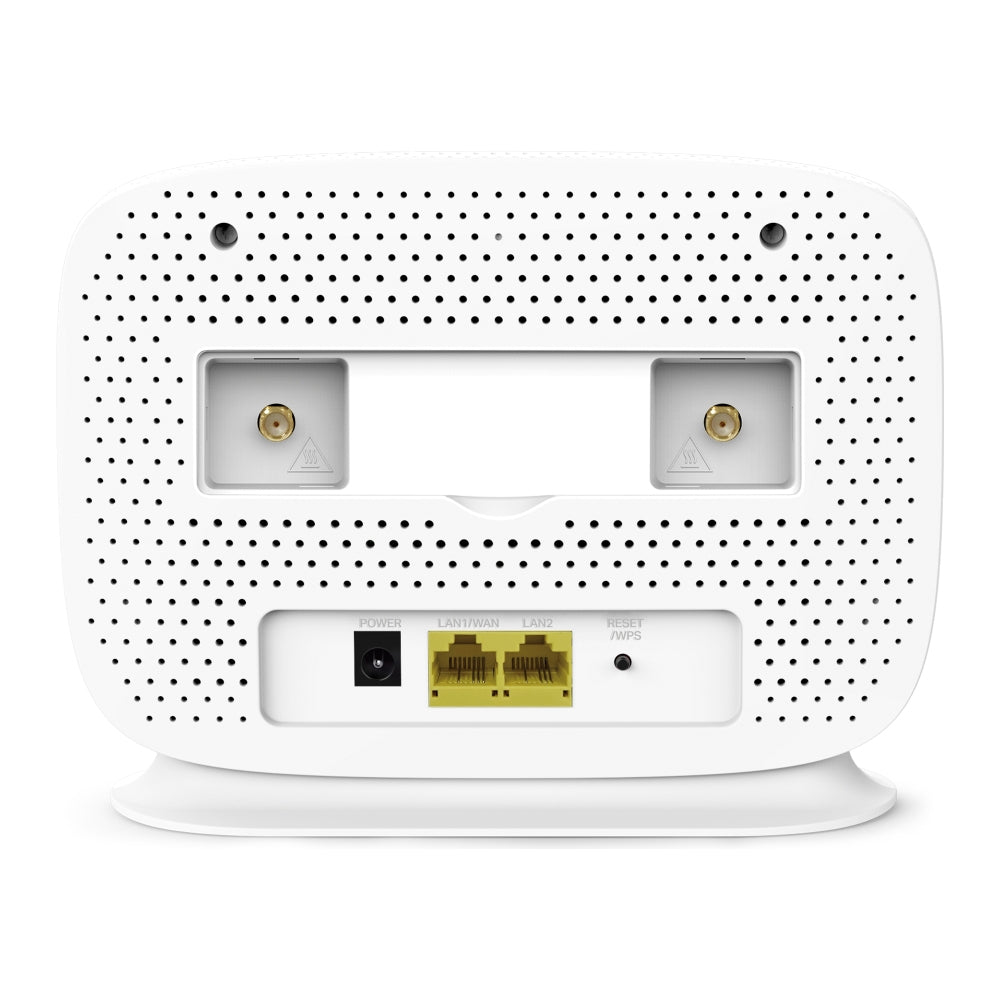  router Snabb Ethernet Singel-band (2,4 GHz) 4G Vit TP-Link TL-MR105 4895252503388 Trådlösa Routrar   TL-MR105 www.electrica