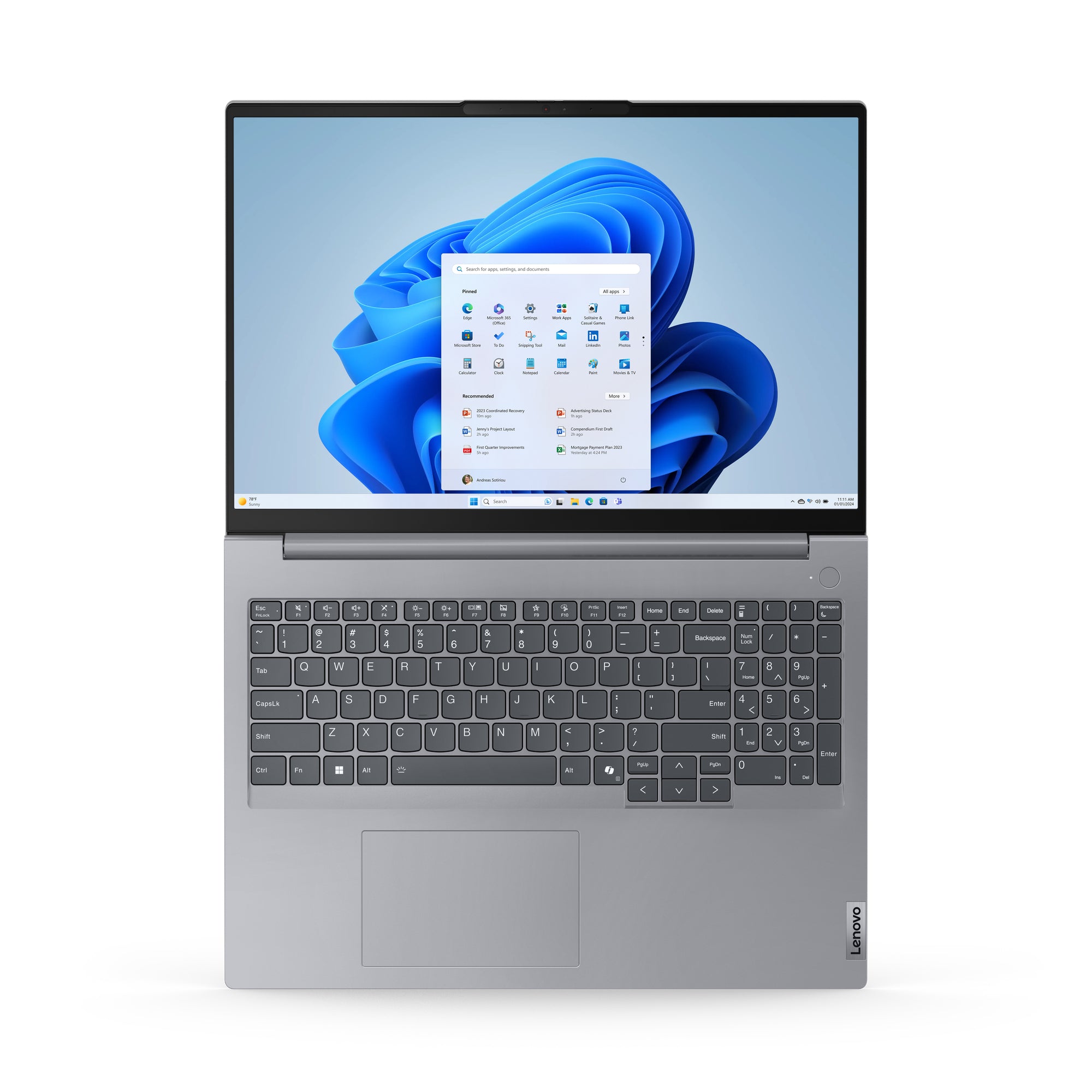  torer ThinkBook  16 G7 ARP www.electricalstuff.se ElectricalStuff.se   Lenovo ThinkBook 16 G7 ARP AMD Ryzen™ 5 7535HS Bärbar