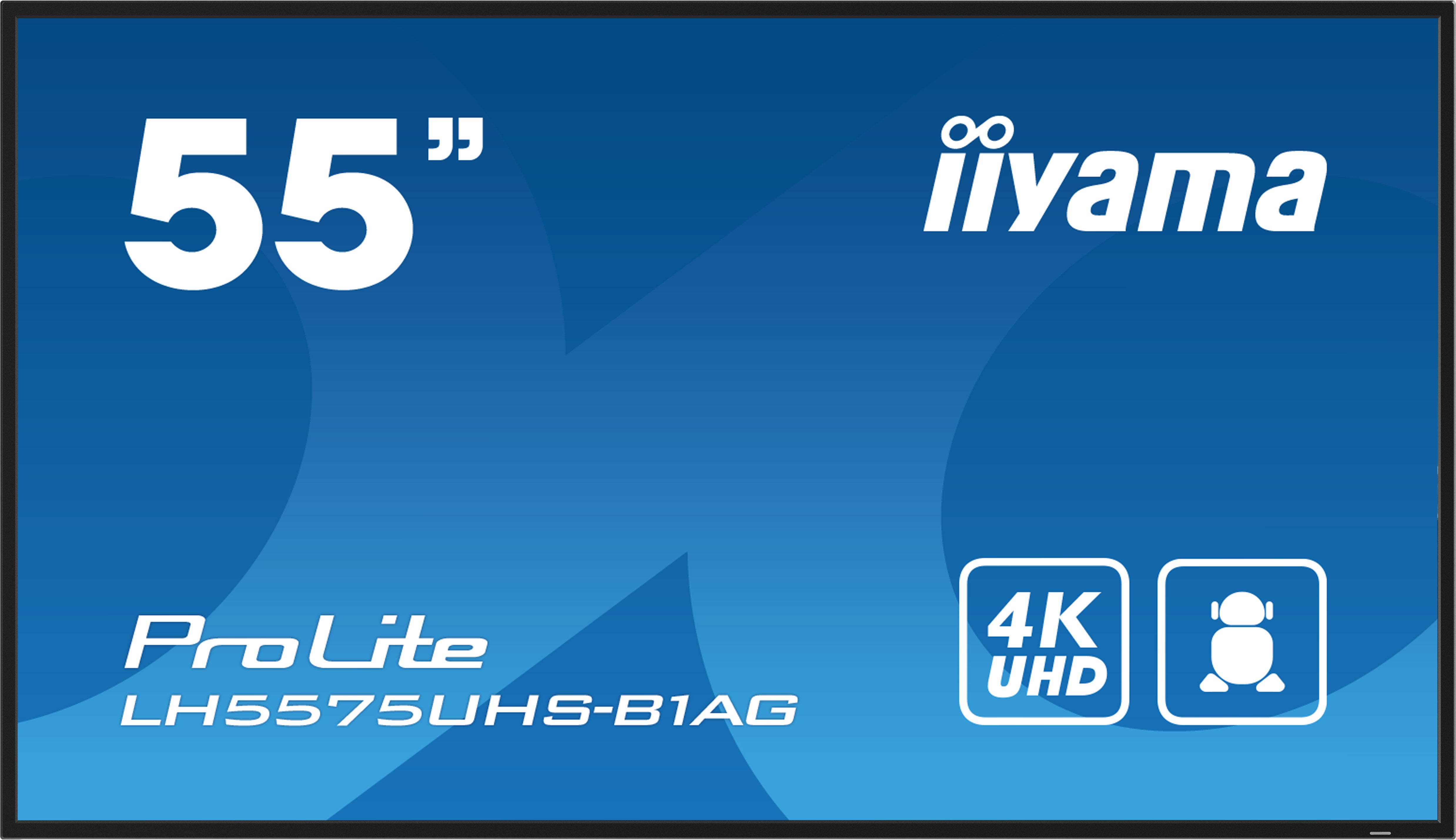  www.electricalstuff.se ElectricalStuff.se   iiyama LH5575UHS-B1AG skyltställ Platt skärm för digital skyltning 138,7 cm (54.