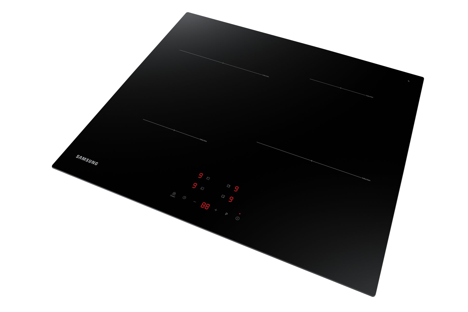  m Induktionshäll med zon 4 zone(s) Samsung NZ64T3706A1/UR 8806090682919 Spishällar   NZ64T3706A1 www.electricalstuff.se Elec