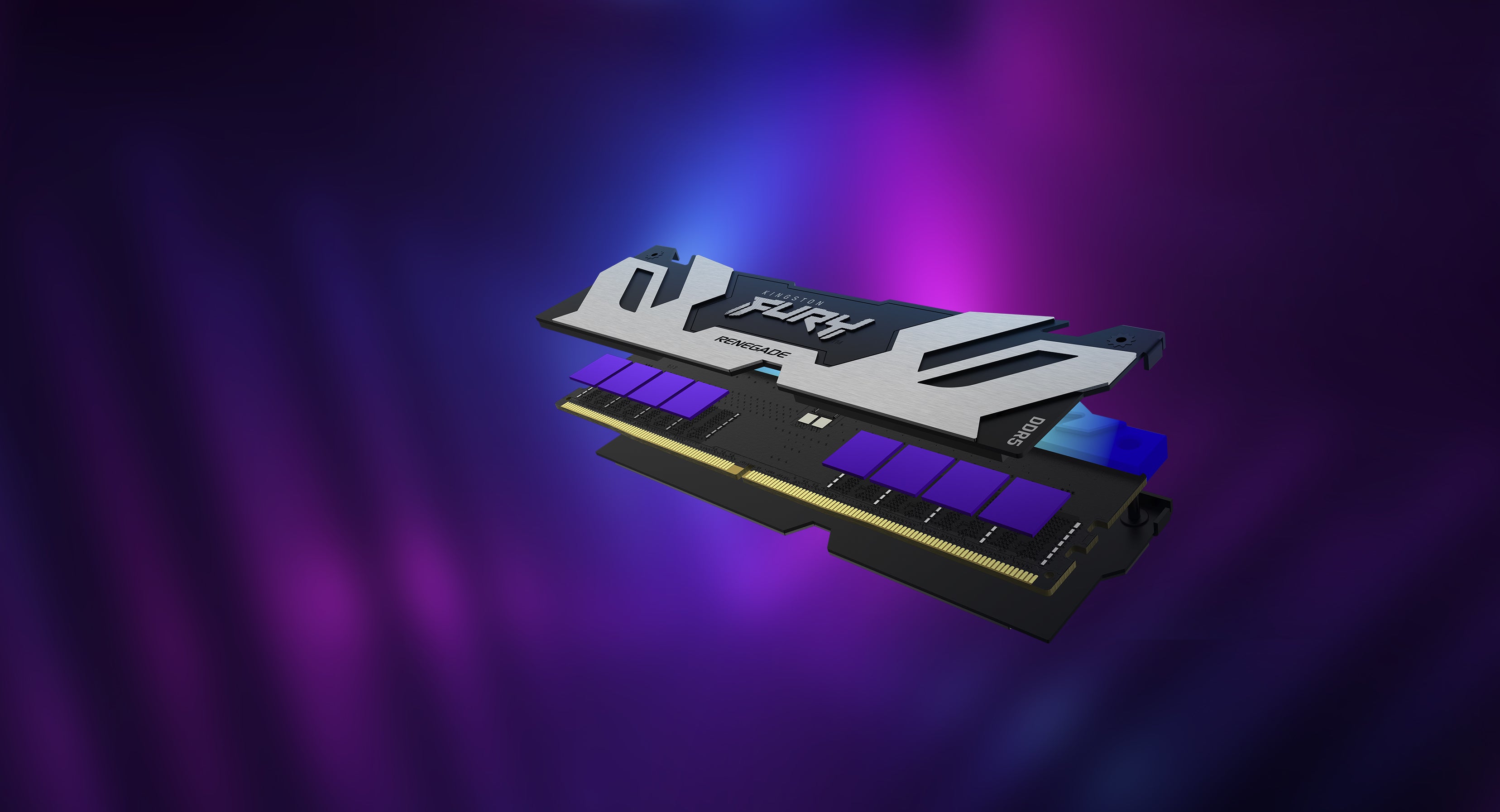  calStuff.se   Kingston Technology FURY Renegade RGB RAM-minnen 32 GB 2 x 16 GB DDR5 3200 MHz Kingston Technology KF564C32RSA