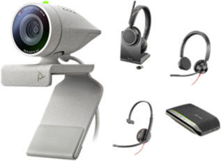   POLY Studio P5 USB-A webbkamera TAA POLY 76U43AA 0197029504487|197029504487|0610807900634|610807900634 Webbkameror   Studio