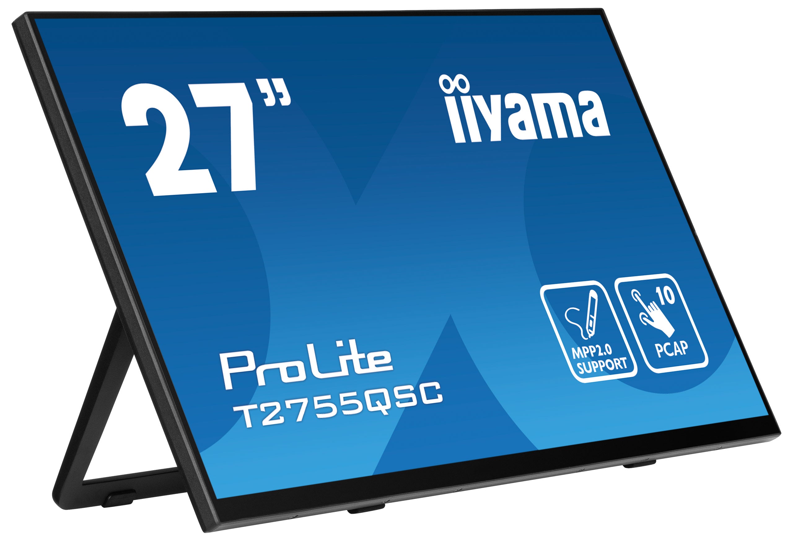  ctricalStuff.se   iiyama ProLite T2755QSC-B1 platta pc-skärmar 68,6 cm (27") 2560 x 1440 pixlar Full HD LCD Pekskärm Svart i