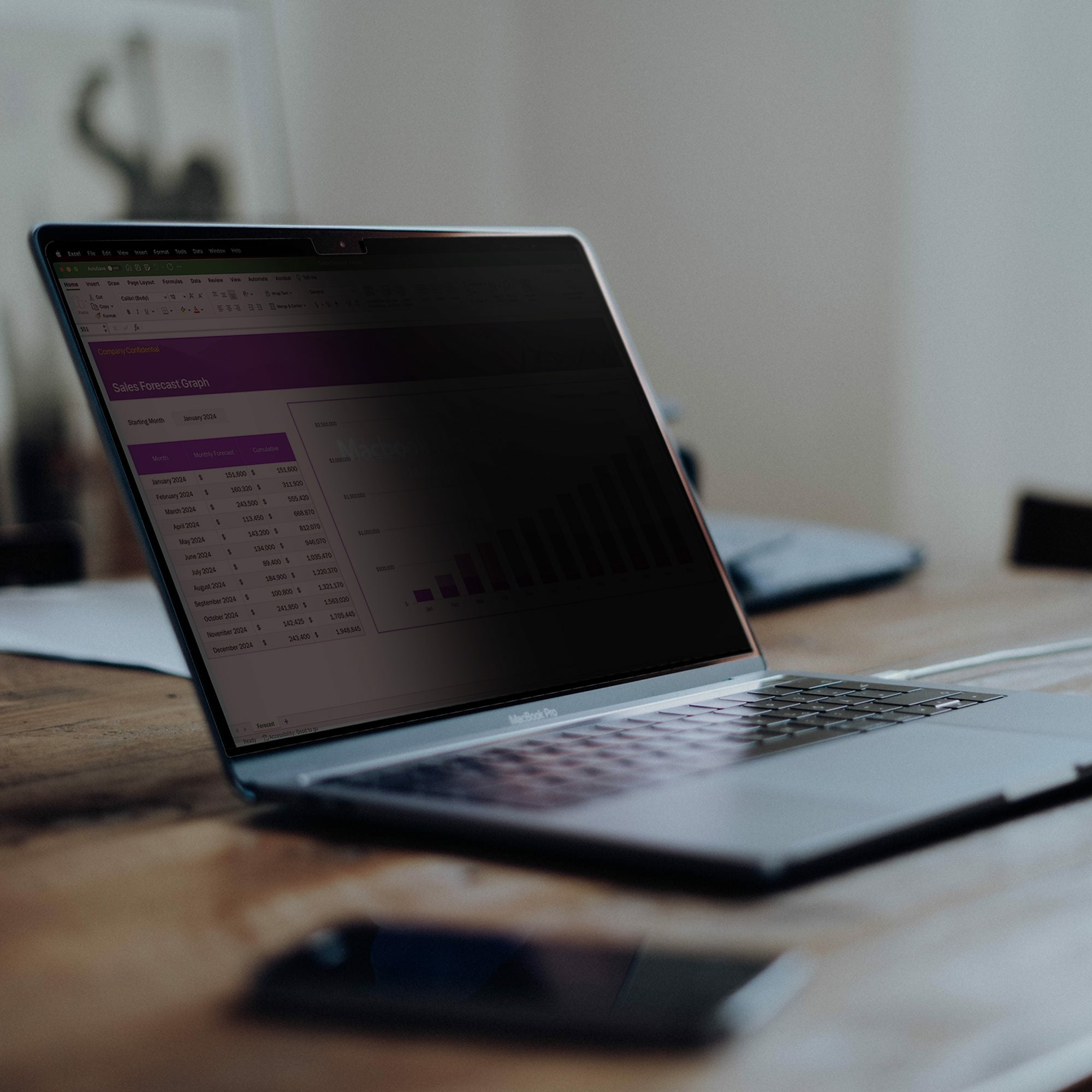  filter, antireflexbehandlat skärmskydd mot blått ljus, skärmskydd för bärbar datorskärm, +/- 30 grader Betraktningsvinkel, u