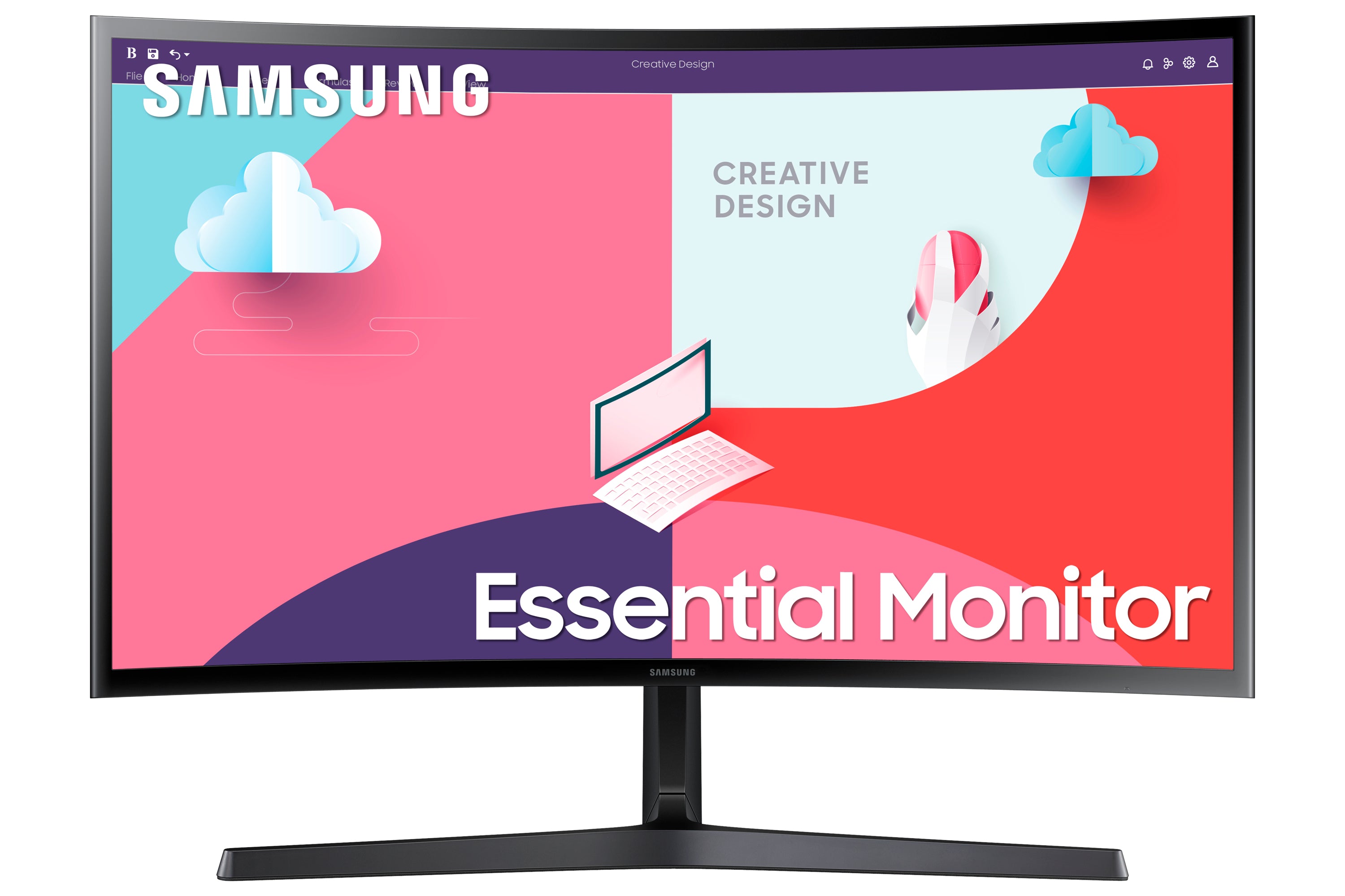  S24C366EAUXEN 8806094769289 Platta Pc-Skärmar Essential Monitor S3 S36C www.electricalstuff.se ElectricalStuff.se   Samsung 