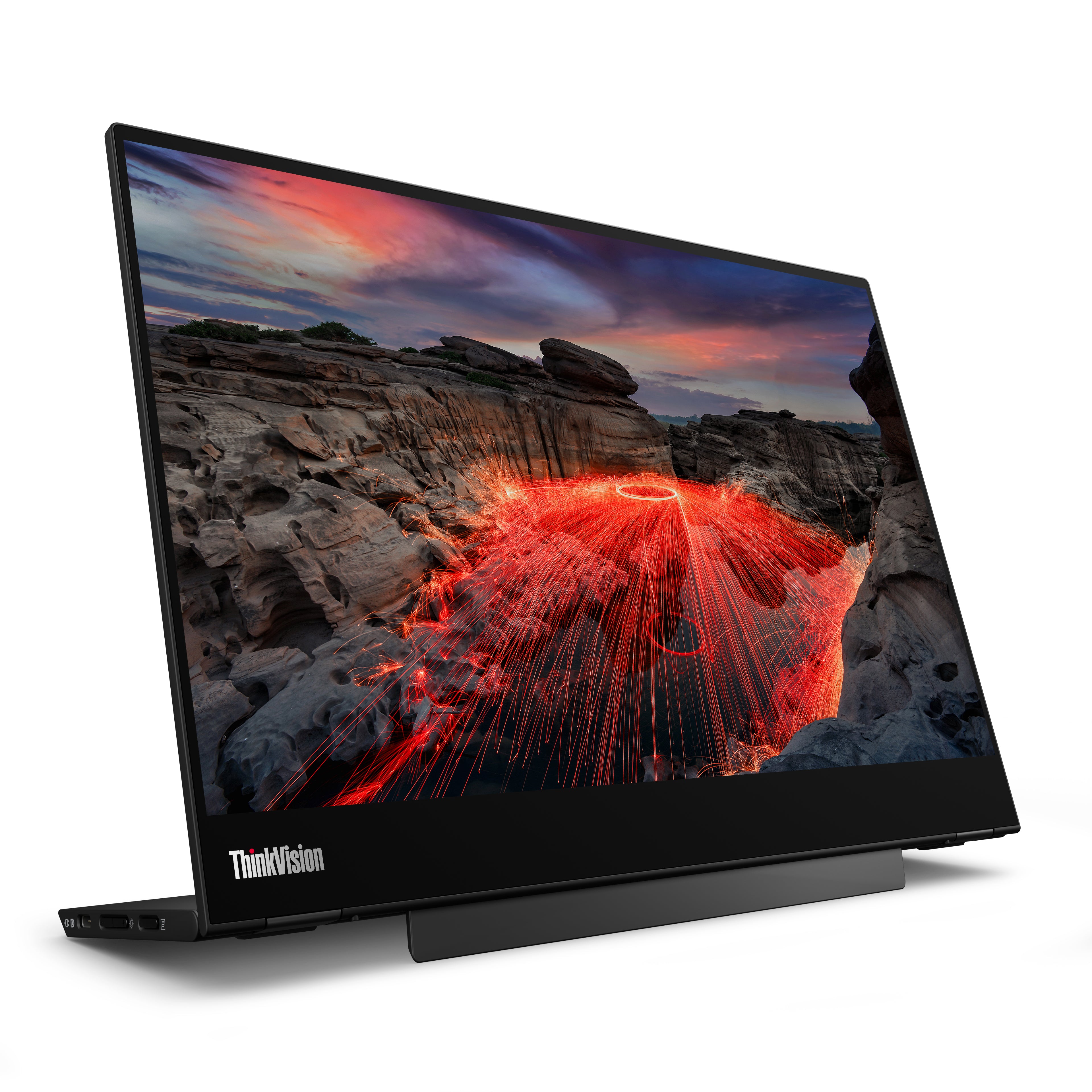  2.2K LED Pekskärm Svart Lenovo 63FDUAT6WL 0197531619877|197531619877 Platta Pc-Skärmar ThinkVision  M14t www.electricalstuff