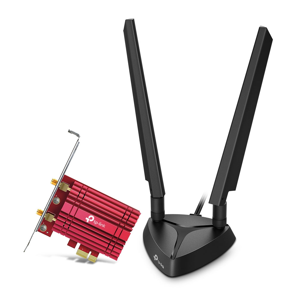  www.electricalstuff.se ElectricalStuff.se   TP-Link Archer TXE75E Intern WLAN / Bluetooth 5400 Mbit/s TP-Link ARCHER TXE75E 
