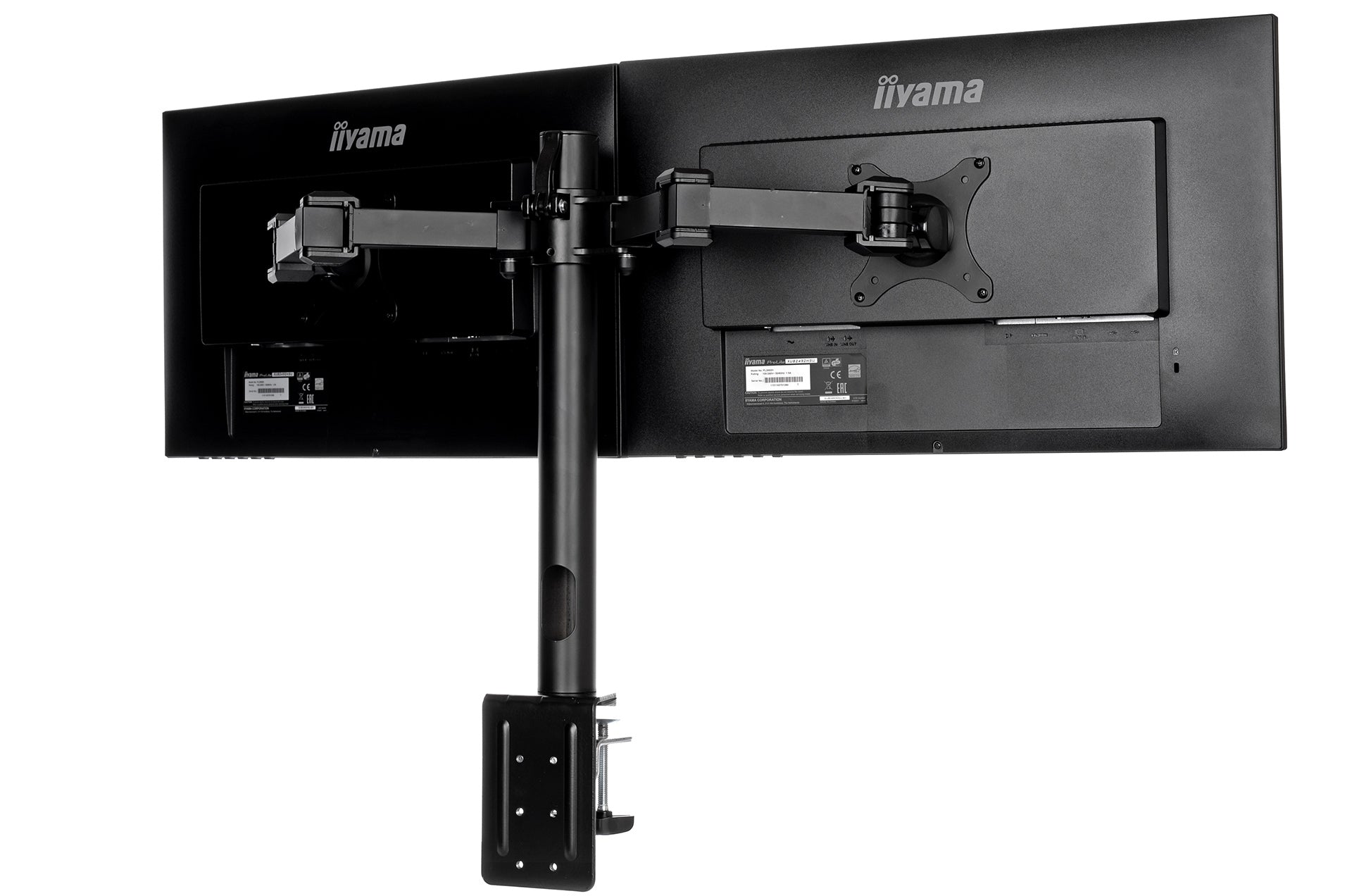  ricalStuff.se   iiyama DS1002C-B1 fäste och ställ till bildskärm 76,2 cm (30") Bord Svart iiyama DS1002C-B1 4948570032082 Fä