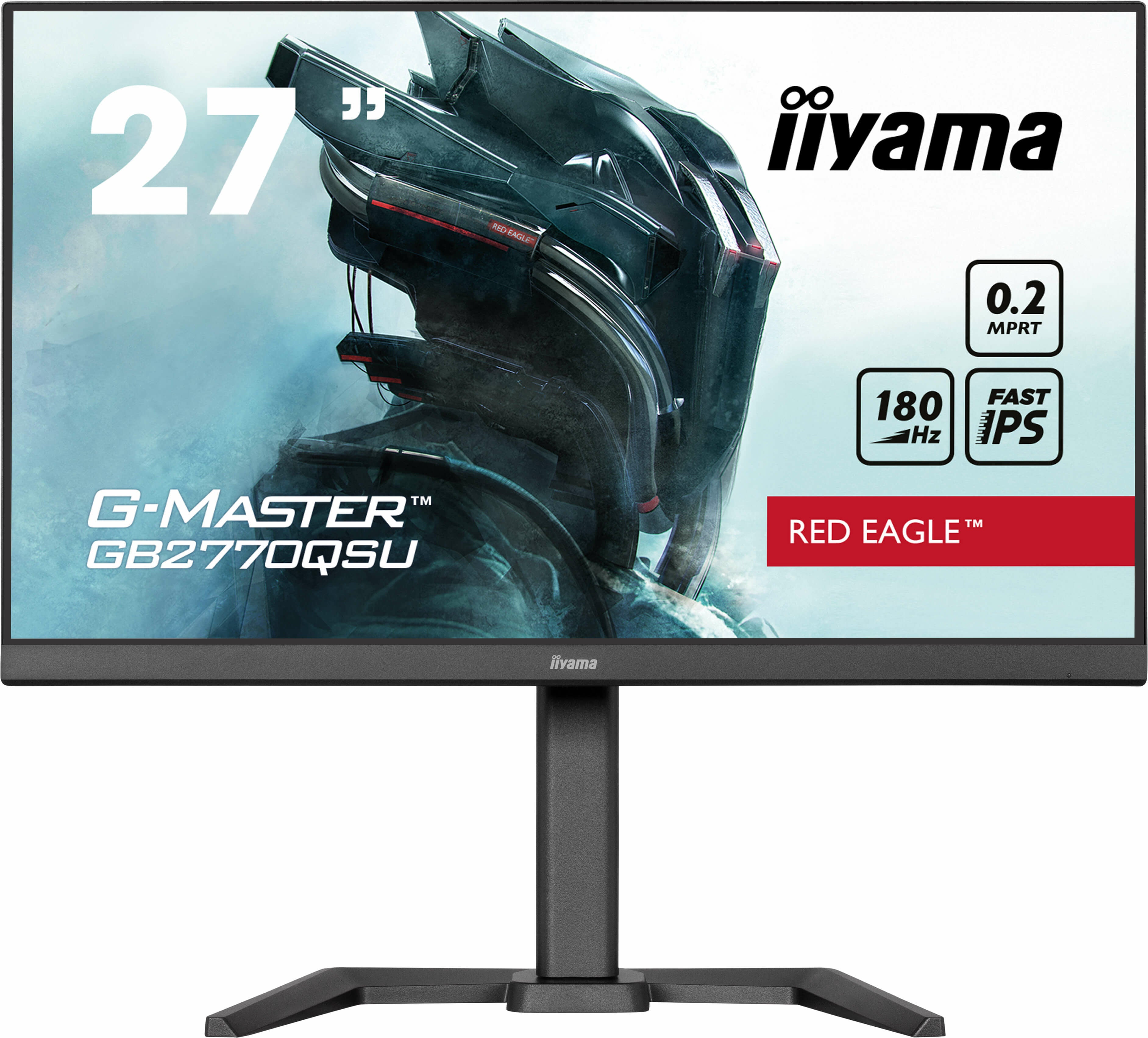  www.electricalstuff.se ElectricalStuff.se   iiyama G-MASTER GB2770QSU-B6 platta pc-skärmar 68,6 cm (27") 2560 x 1440 pixlar 