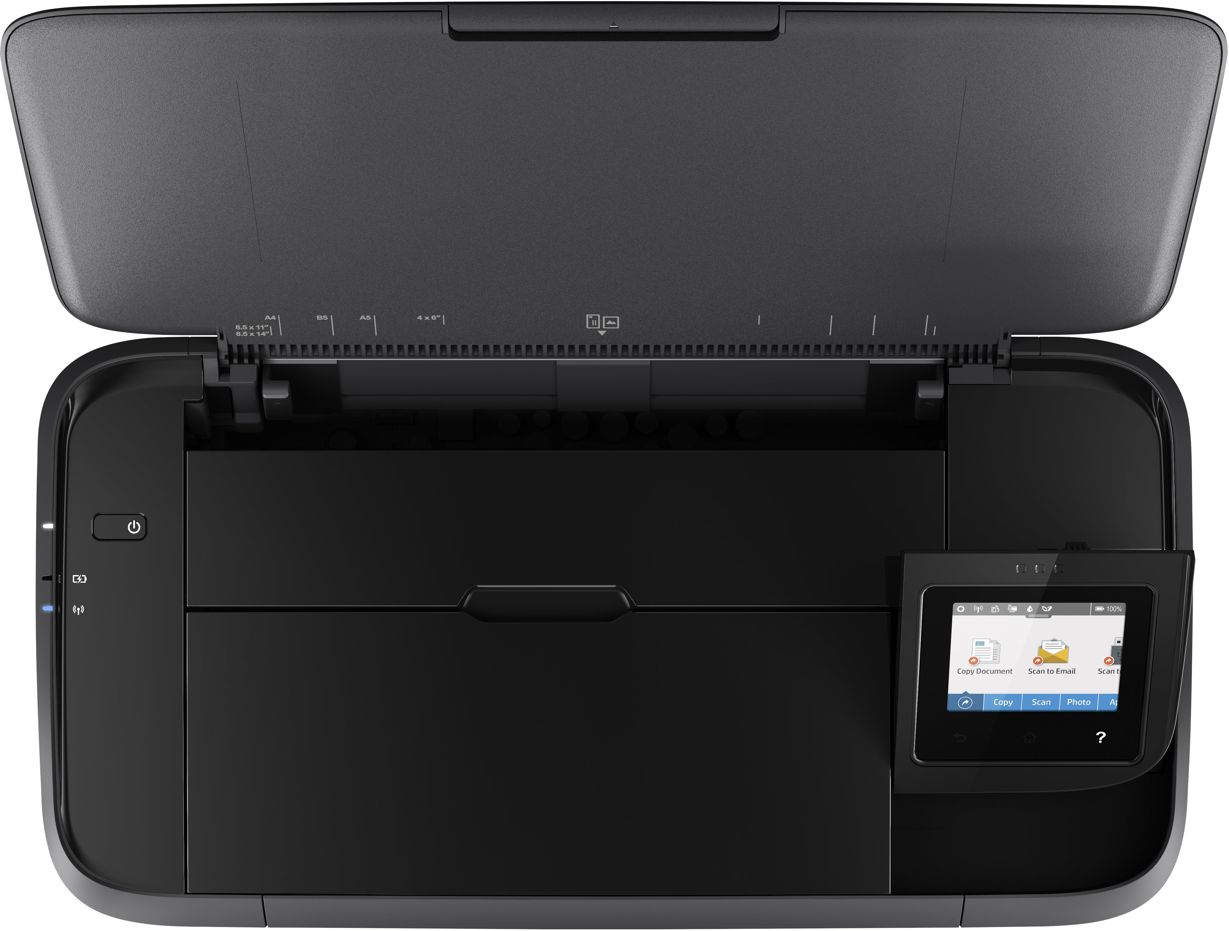  5697428968|195697428968|0198828180124|198828180124 Multifunktionsskrivare OfficeJet  OfficeJet 250 Mobile allt-i-ett-skrivar