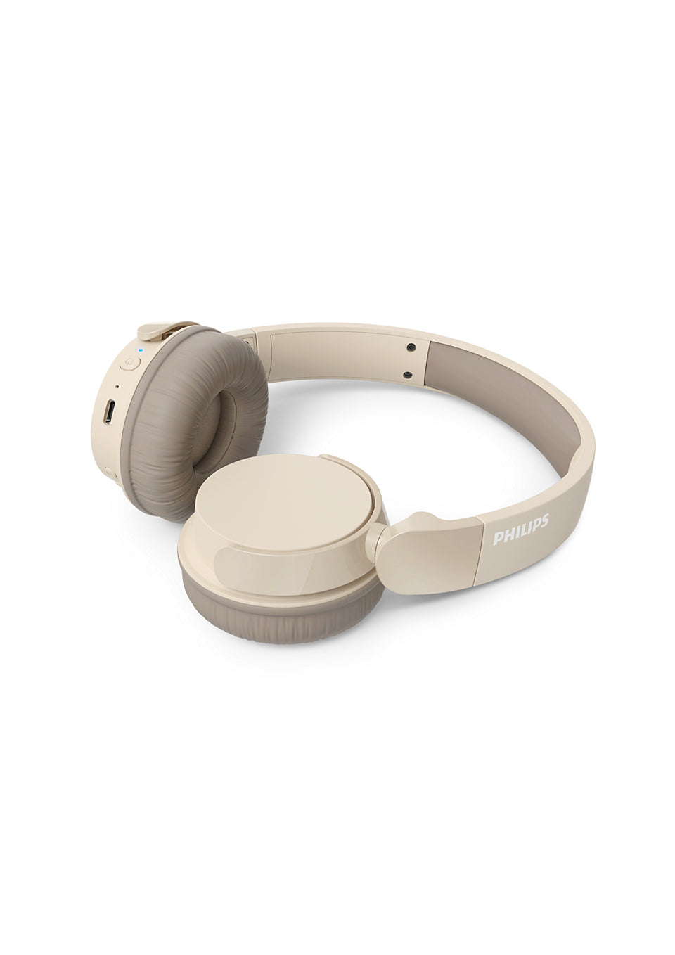  icalstuff.se ElectricalStuff.se   Philips TAH3209BG/00 hörlur och headset Trådlös Huvudband Samtal/musik Bluetooth Beige Phi