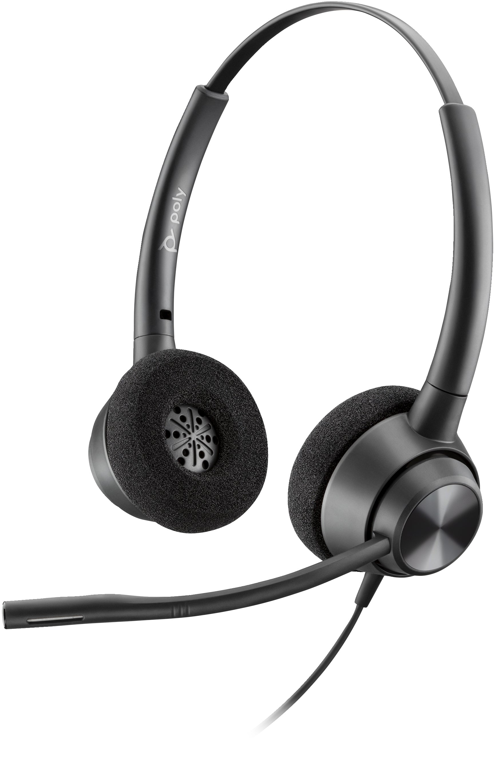  www.electricalstuff.se ElectricalStuff.se   POLY EncorePro 320 med Quick Disconnect Binaural Headset TAA POLY 77T26AA 019702