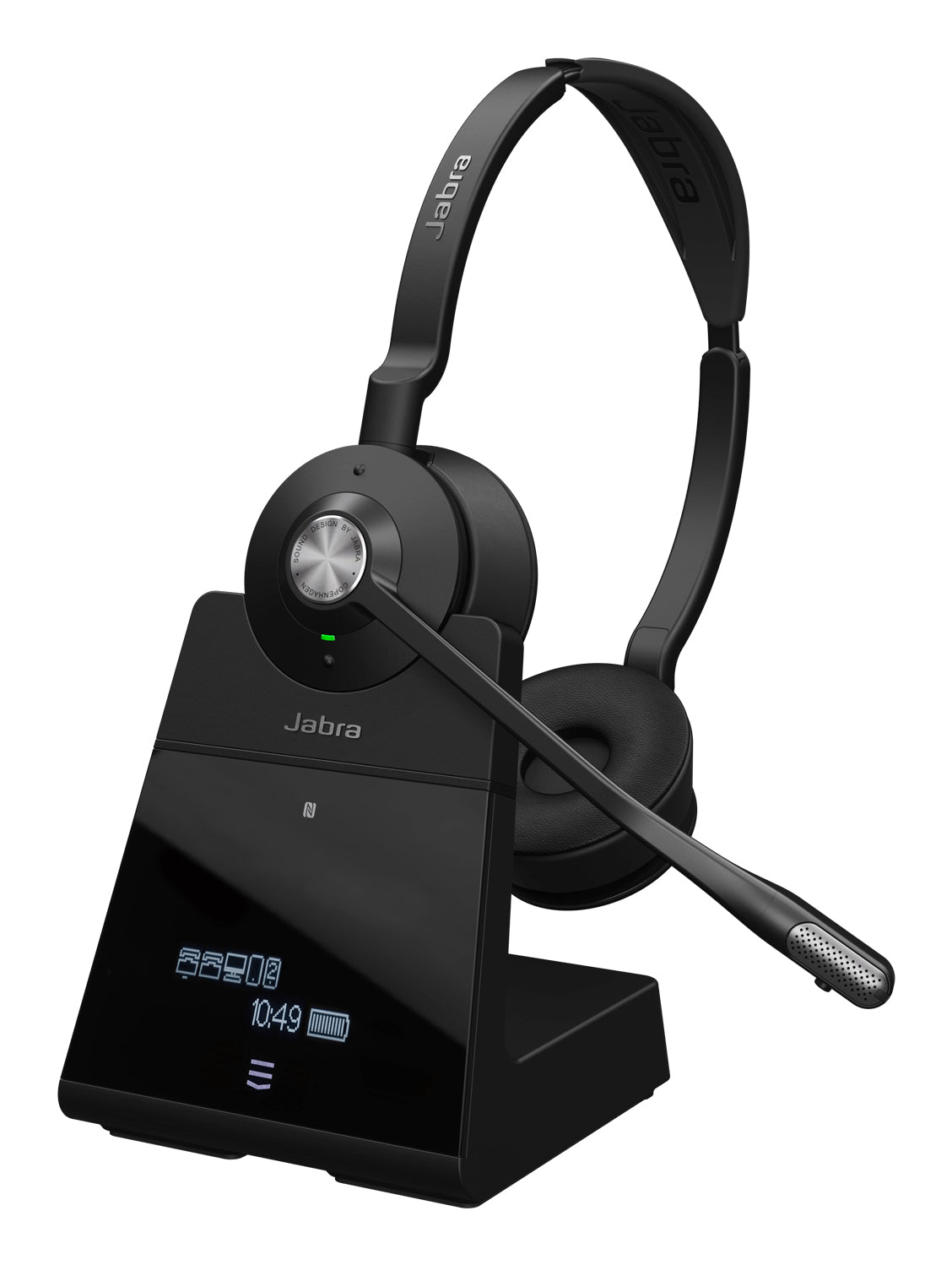  www.electricalstuff.se ElectricalStuff.se   Jabra Engage 75 SE Headset Trådlös Huvudband Kontor/callcenter Bluetooth Svart J