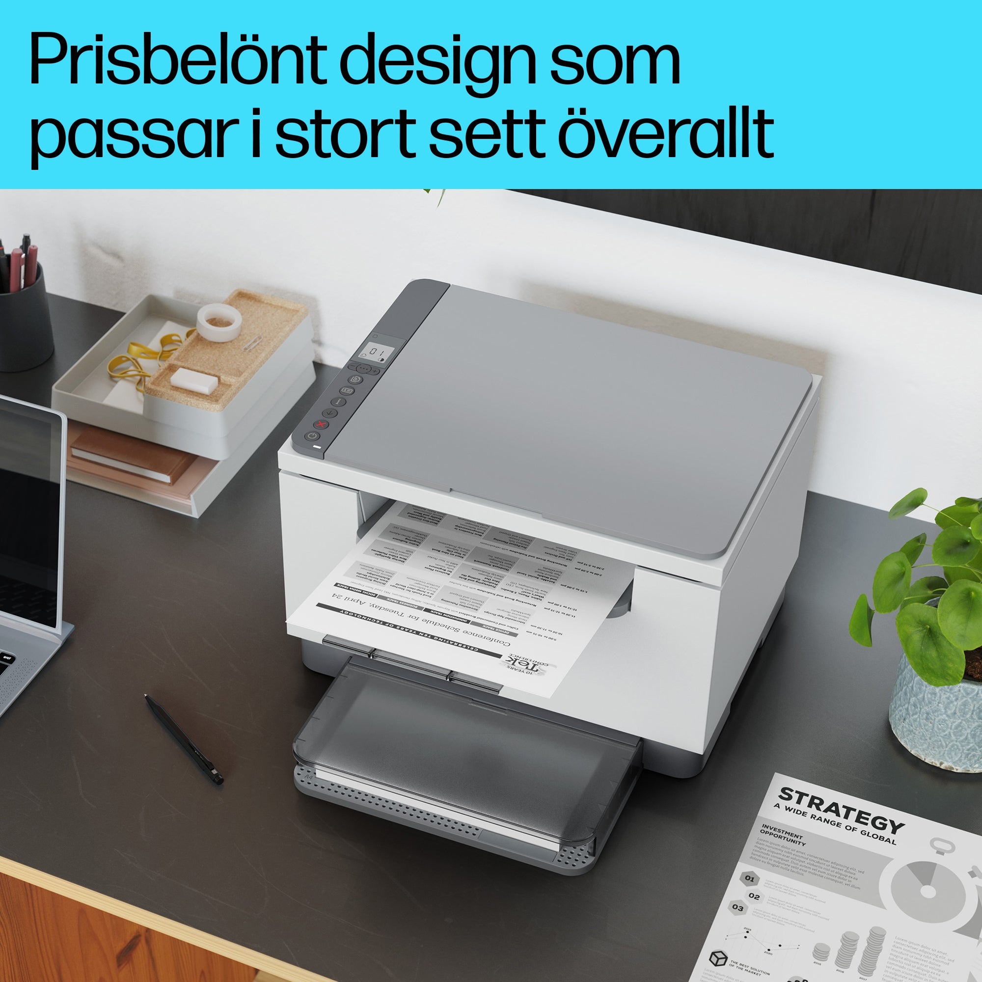  rJet MFP M234dw skrivare www.electricalstuff.se ElectricalStuff.se   HP LaserJet MFP M234dw skrivare HP 6GW99F 0194850664175