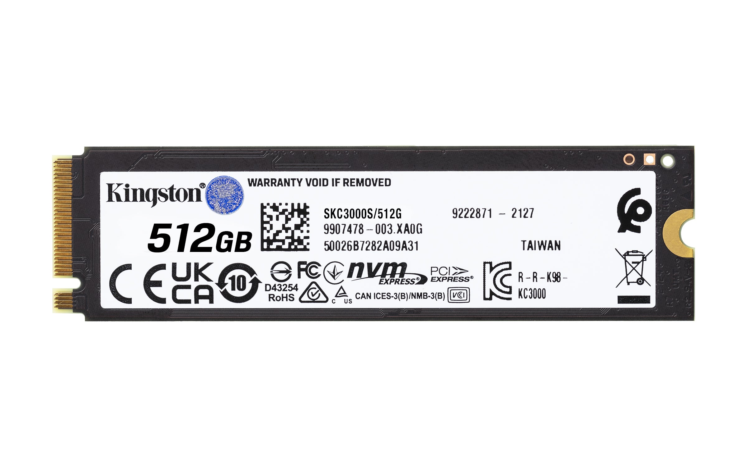  nology SKC3000S/512G 0740617324402|740617324402 SSD-Hårddisk   KC3000 www.electricalstuff.se ElectricalStuff.se   Kingston T