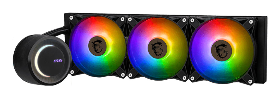  ctricalStuff.se   MSI MAG CORELIQUID E360 kylsystem för dator Moderkort, Processor Vätskekylningskit 12 cm Svart MSI MAG COR