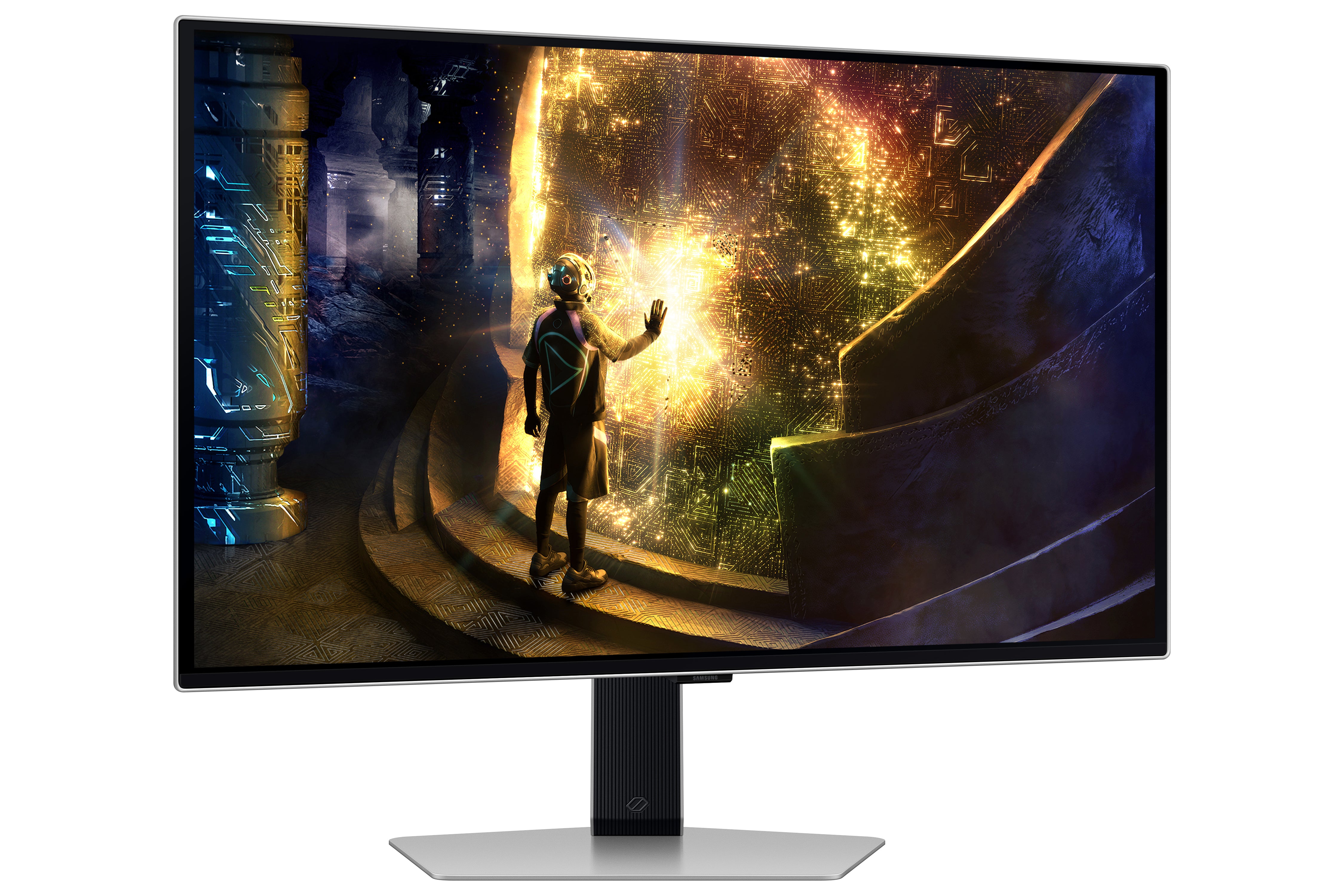 uff.se   Samsung S27DG610SU platta pc-skärmar 68,6 cm (27") 2560 x 1440 pixlar Quad HD OLED Silver Samsung LS27DG610SUXEN 88