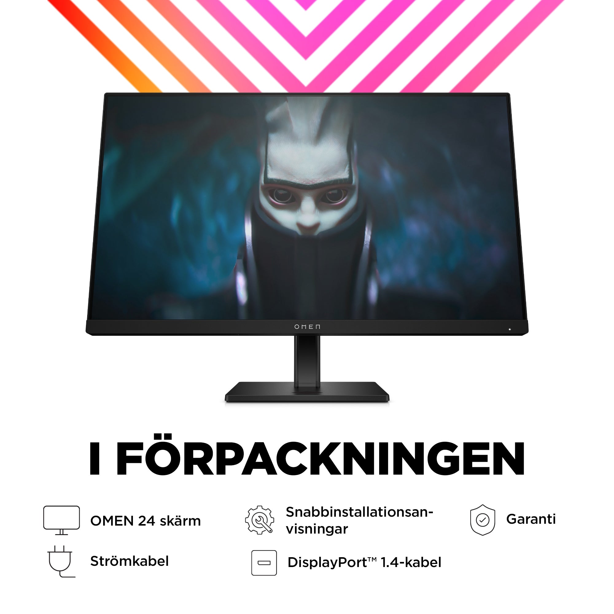  029614483|0197029614452|197029614452 Platta Pc-Skärmar   OMEN 23,8 tum FHD 165 Hz Gaming-skärm – OMEN 24 www.electricalstuff