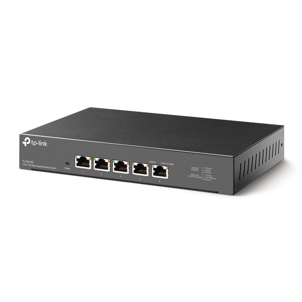  ElectricalStuff.se   TP-Link TL-SX105 nätverksswitchar Ohanterad 10G Ethernet (100/1000/10000) Svart TP-Link TL-SX105 693536