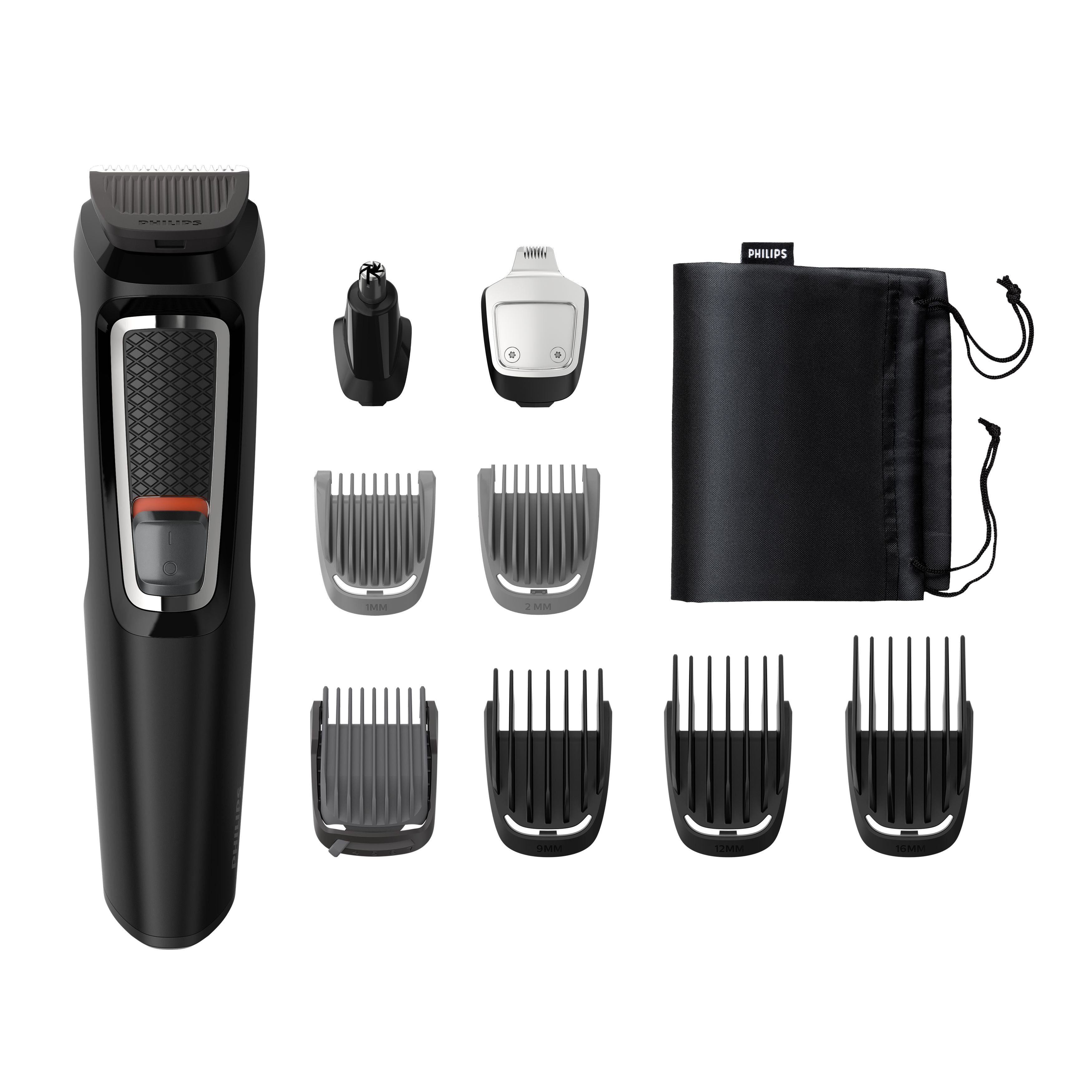  www.electricalstuff.se ElectricalStuff.se   Philips MULTIGROOM Series 3000 MG3740/15 9-i-1, ansikte och hår Philips MG3740/1