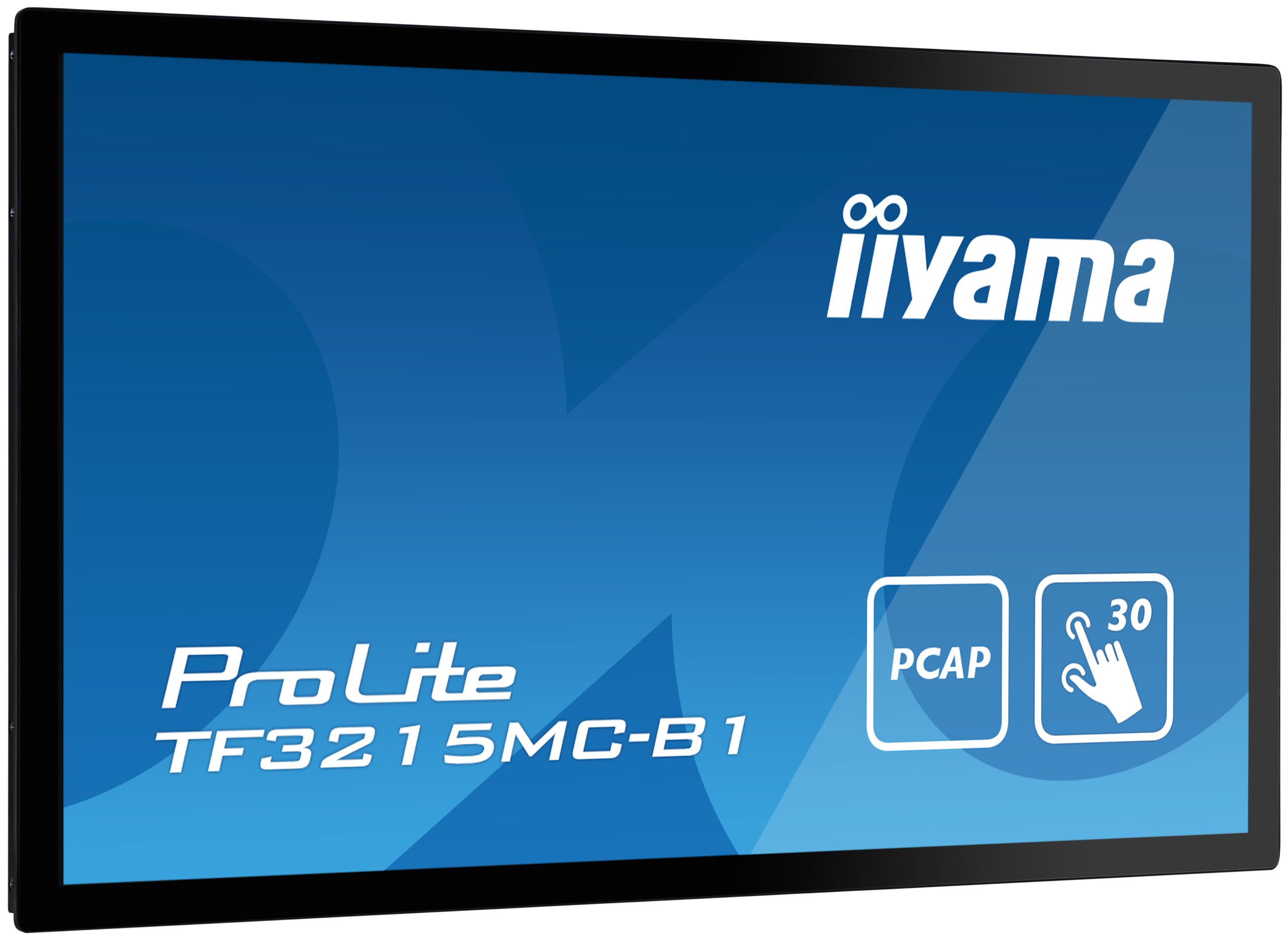  l HD LED Pekskärm kiosk Svart iiyama TF3215MC-B2 4948570123667 Platta Pc-Skärmar ProLite  TF3215MC-B2 www.electricalstuff.se