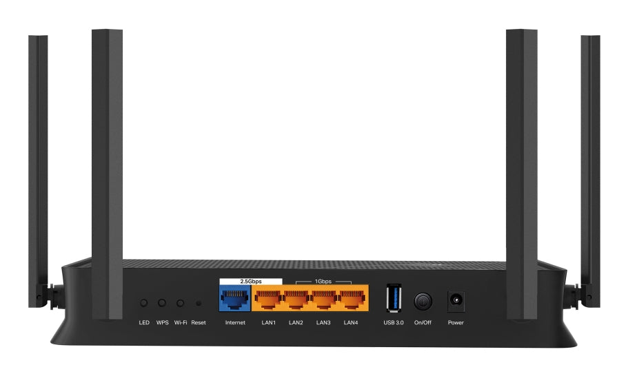  .electricalstuff.se ElectricalStuff.se   TP-Link Archer BE3600 trådlös router 2.5 Gigabit Ethernet Dual-band (2,4 GHz / 5 GH