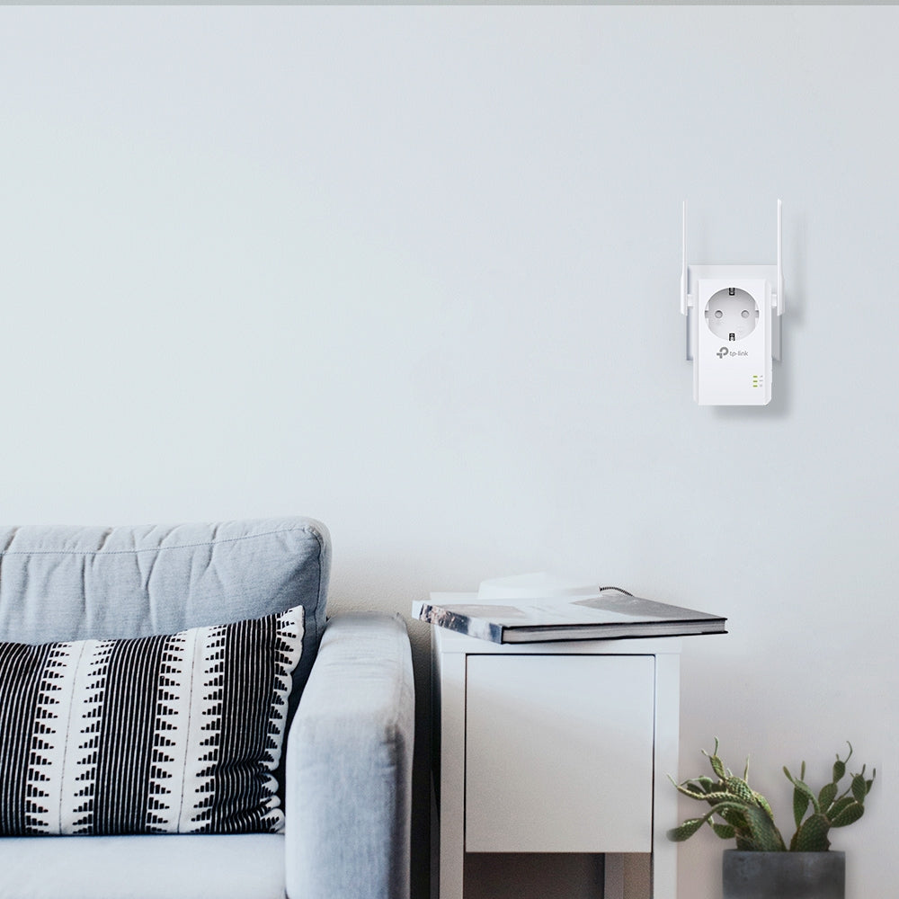  w.electricalstuff.se ElectricalStuff.se   TP-Link TL-WA860RE PowerLine-nätverksadapter 300 Mbit/s Nätverksansluten (Ethernet
