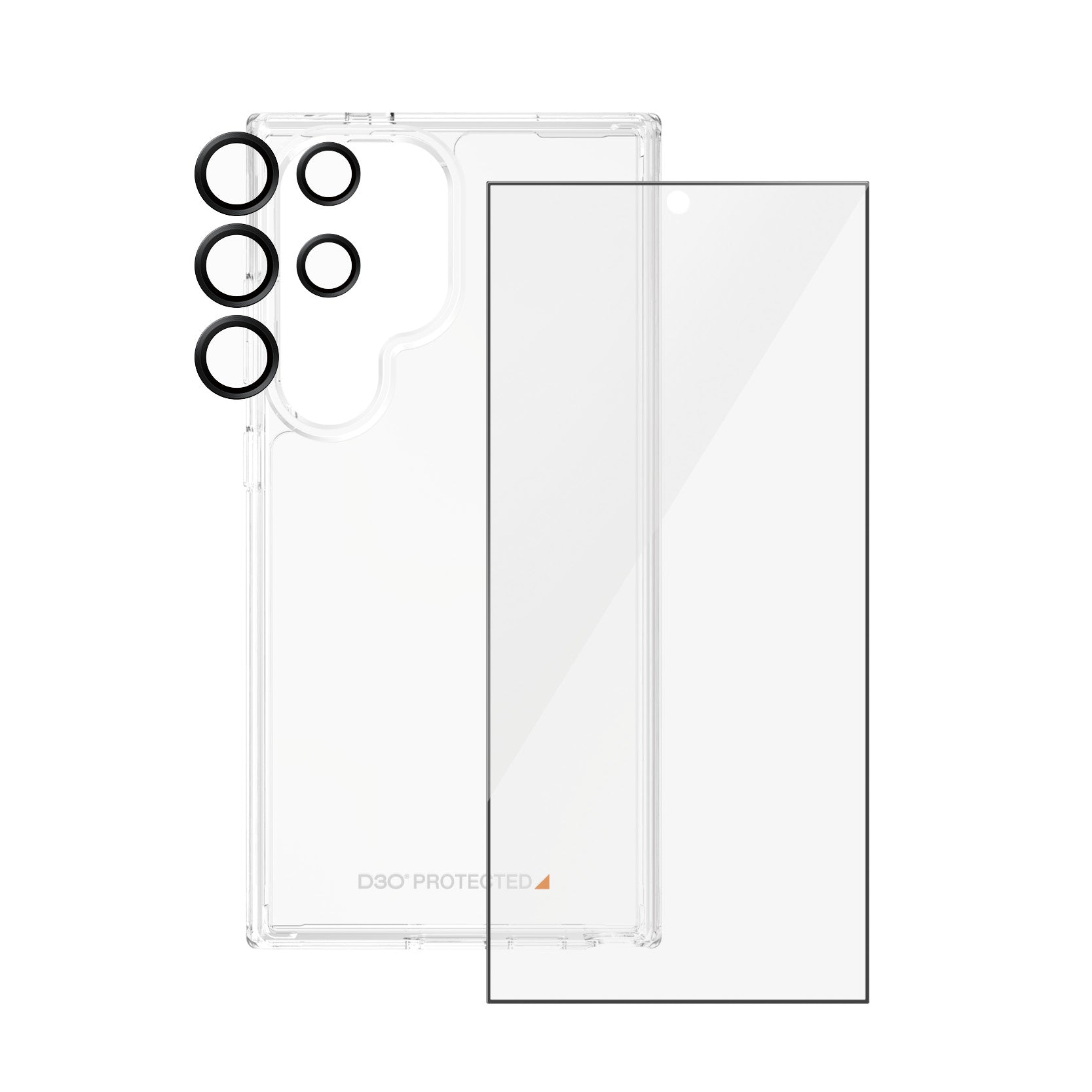  zerGlass B1212+7352 5711724212123 Skärm- och Baksidesskydd till Mobiltelefoner   3-in-1 Bundle Glas, Case, Cam www.electrica