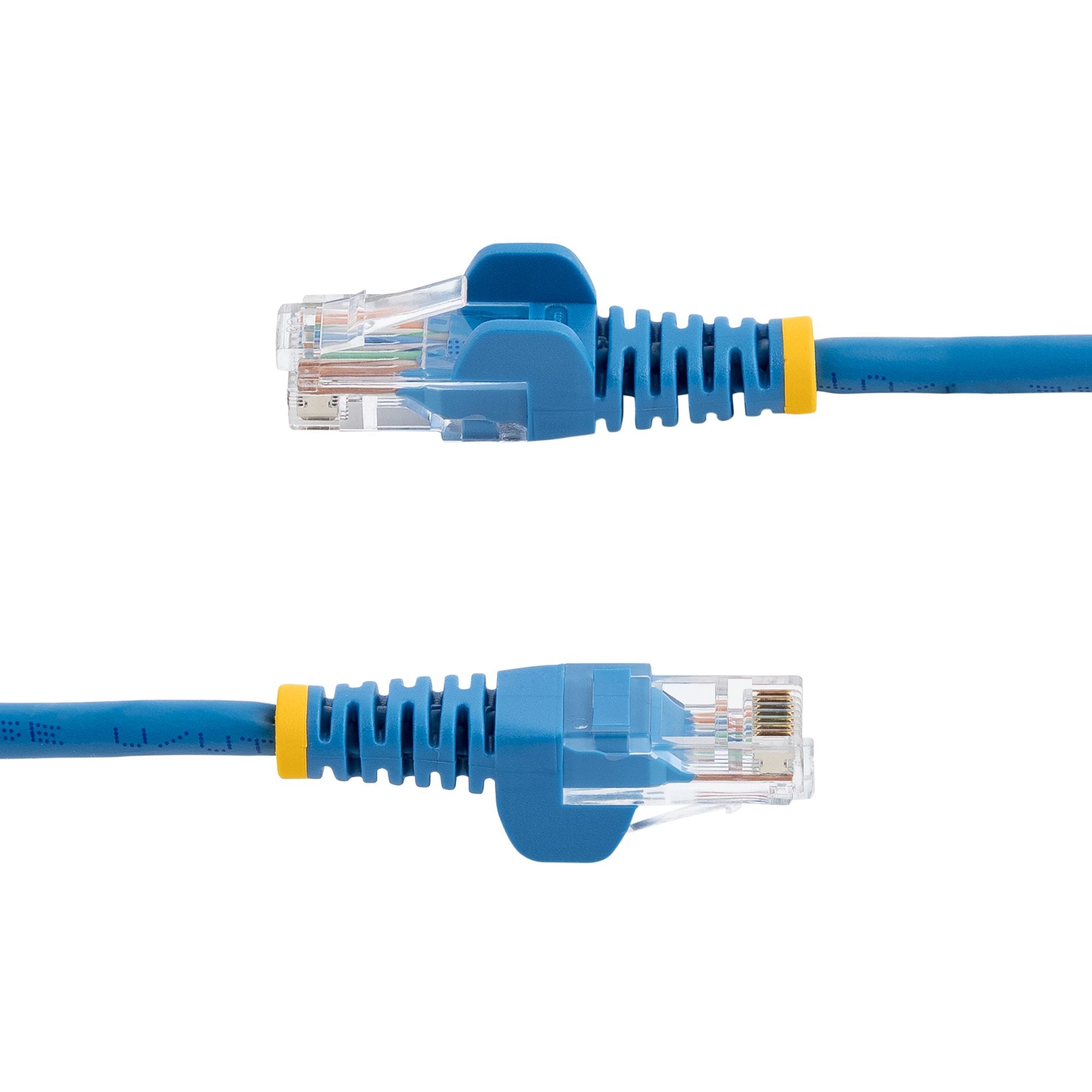   Blå www.electricalstuff.se ElectricalStuff.se   StarTech.com Cat5e Ethernet patchkabel med hakfria RJ45-kontakter - 7 m, Bl