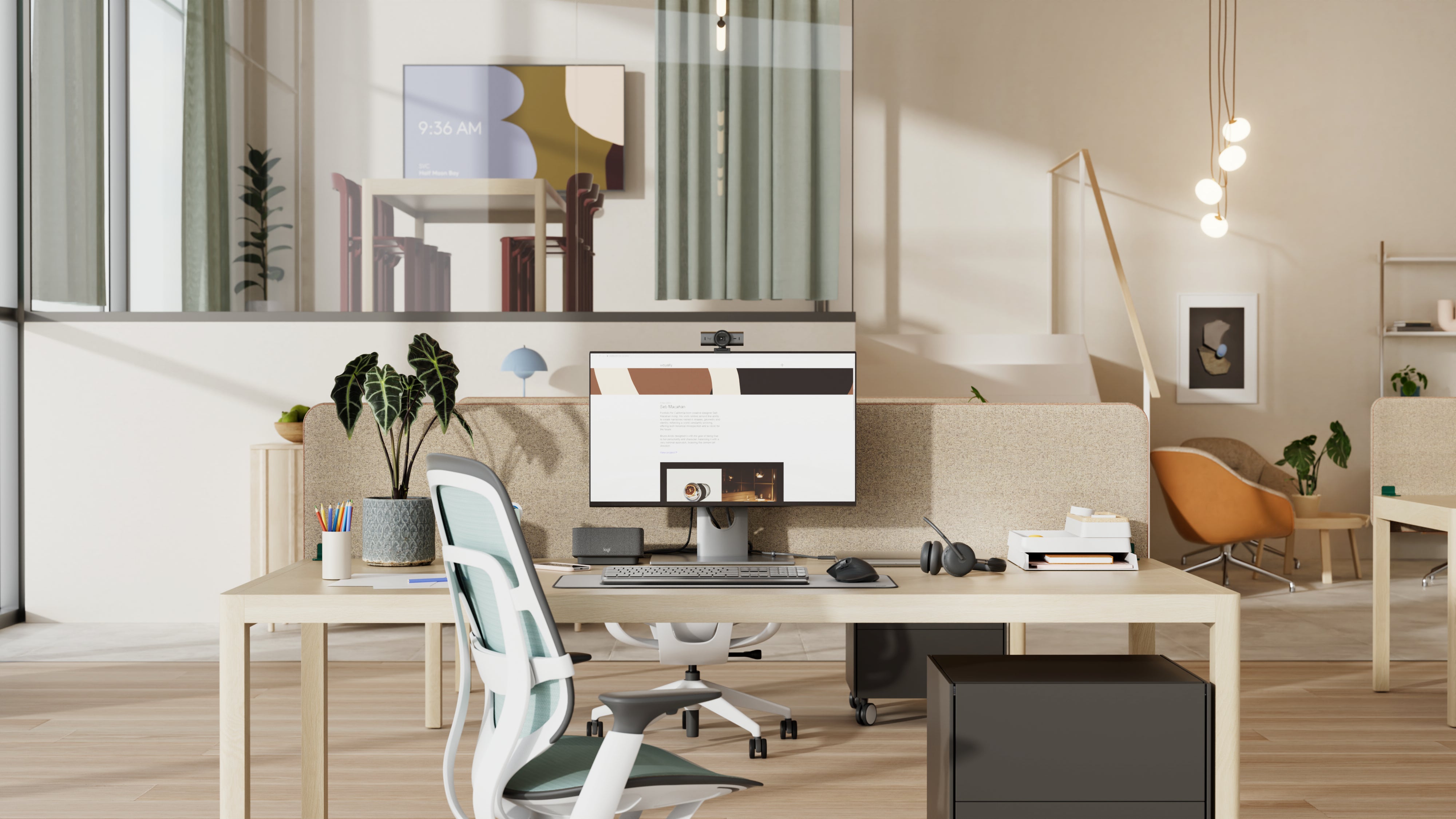  .1 Gen 1) Gjuten aluminium, Svart Logitech 960-001530 5099206109346 Webbkameror   MX Brio 705 for Business www.electricalstu