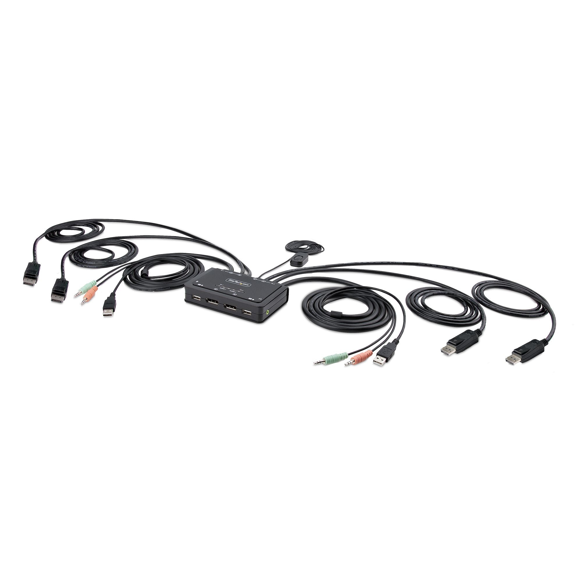  www.electricalstuff.se ElectricalStuff.se   StarTech.com C2-DD46-UA2-CBL-KVM KVM-switchar Svart StarTech.com C2-DD46-UA2-CBL