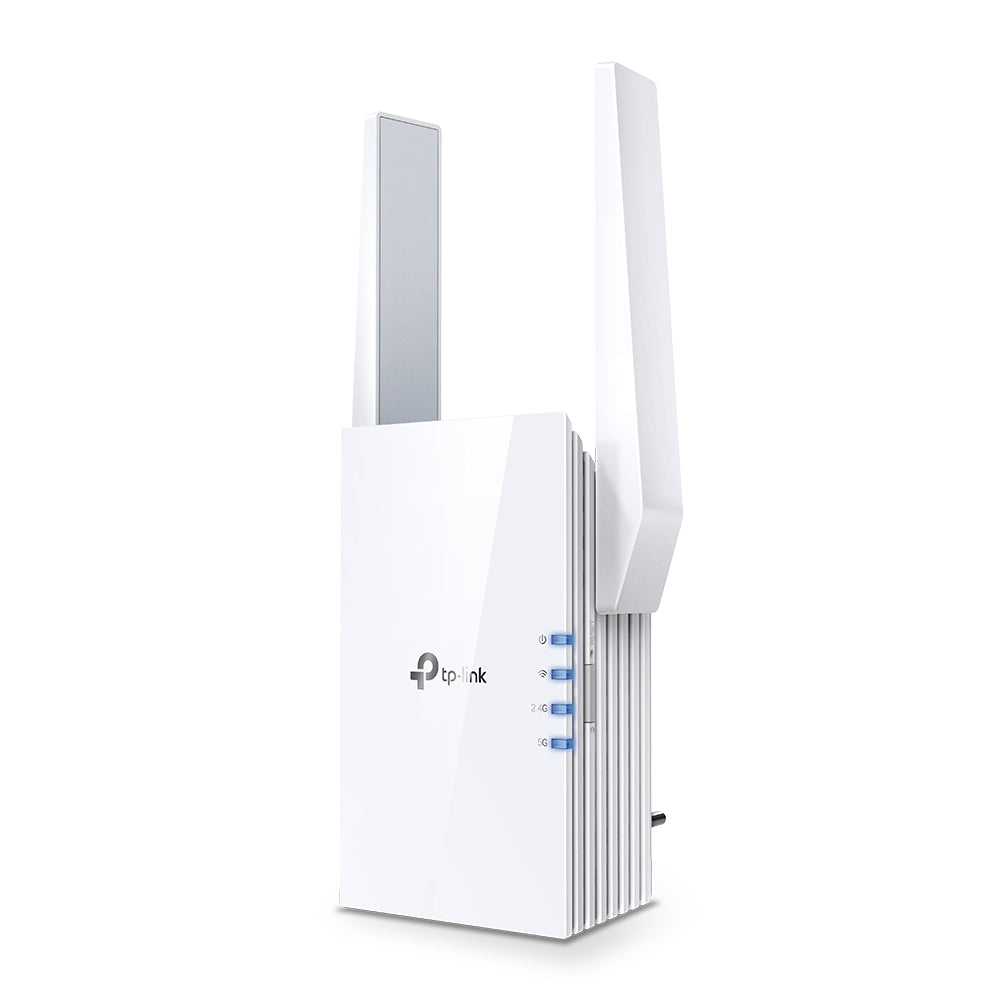  www.electricalstuff.se ElectricalStuff.se   TP-Link RE505X nätverksförlängare Nätverkssändare och -mottagare Vit 10, 100, 10
