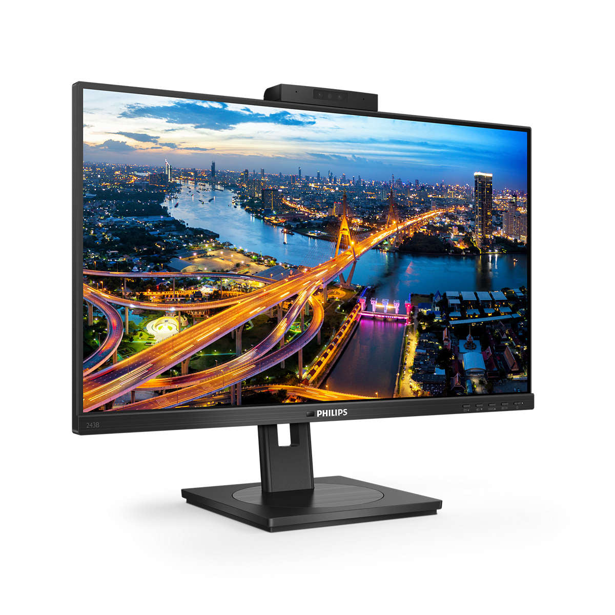  ff.se   Philips B Line 243B1JH/00 platta pc-skärmar 60,5 cm (23.8") 1920 x 1080 pixlar Full HD LCD Svart Philips 243B1JH/00 